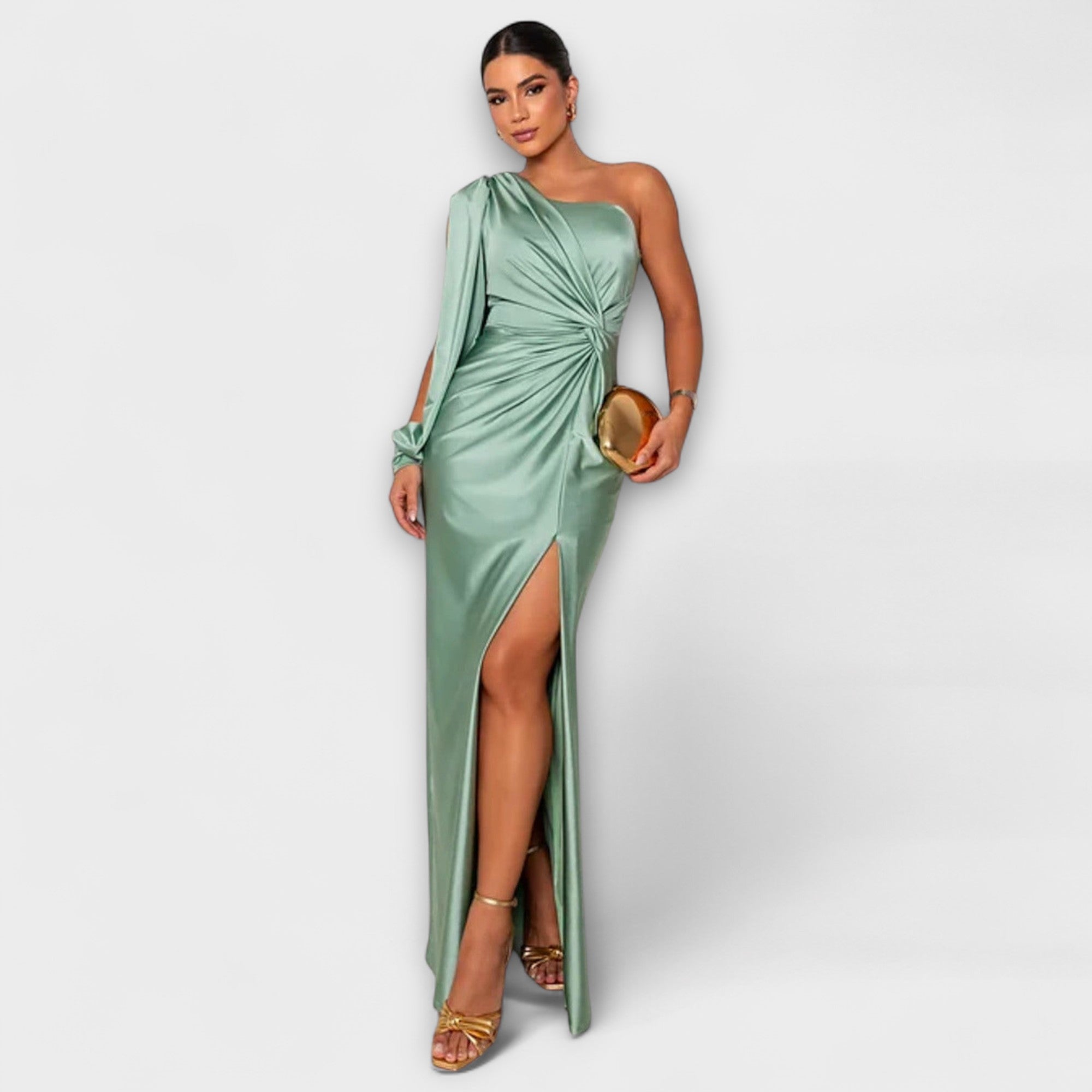 Elisa - Elegant Kjole med Sofistikation