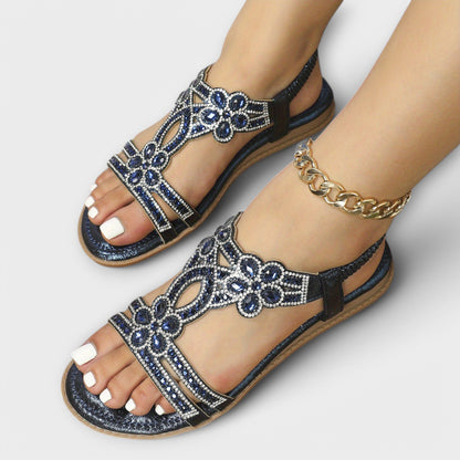 Rosalie - Ortopædiske Sandaler i Boho Stil
