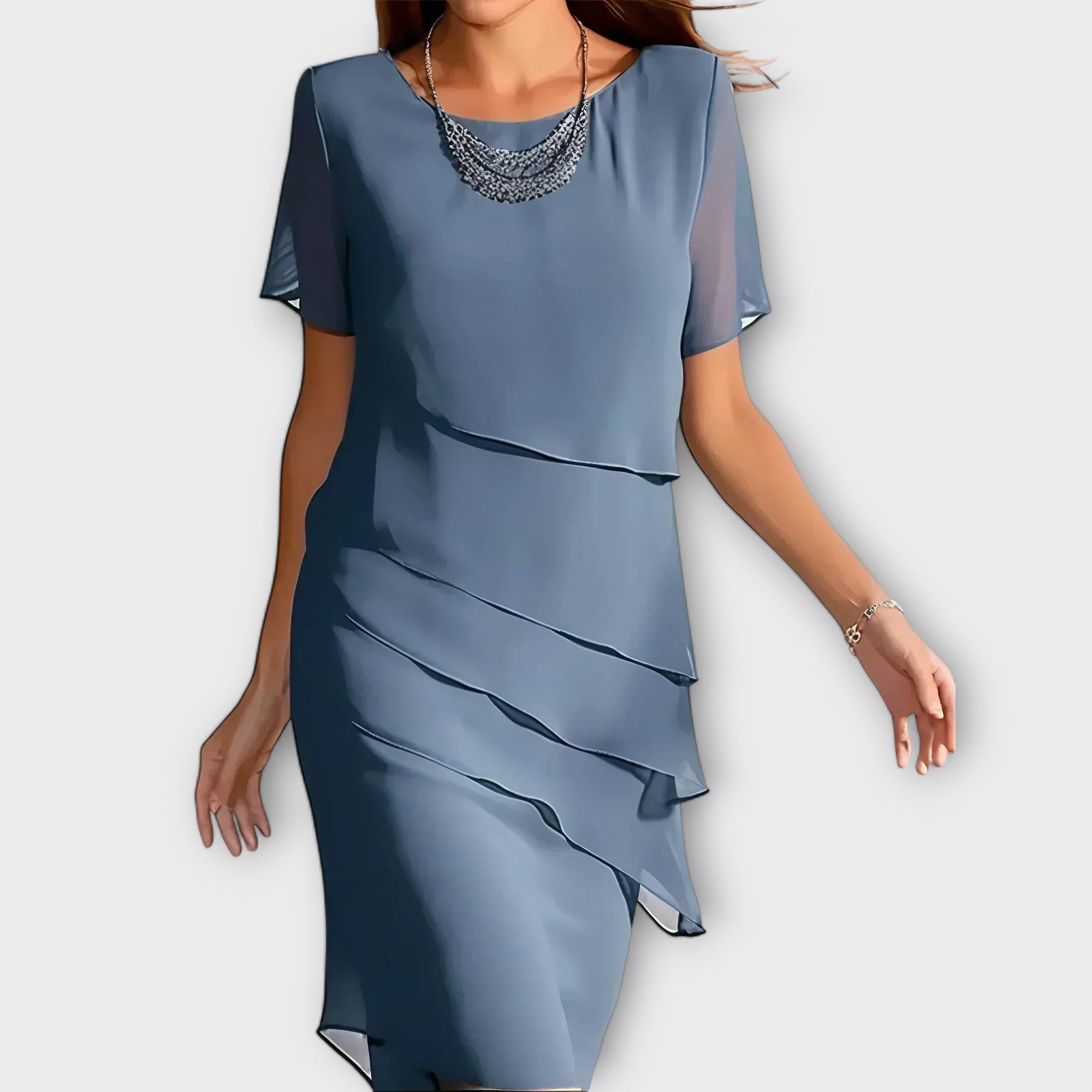 Katharina - Stilfuld Fitted Kjole