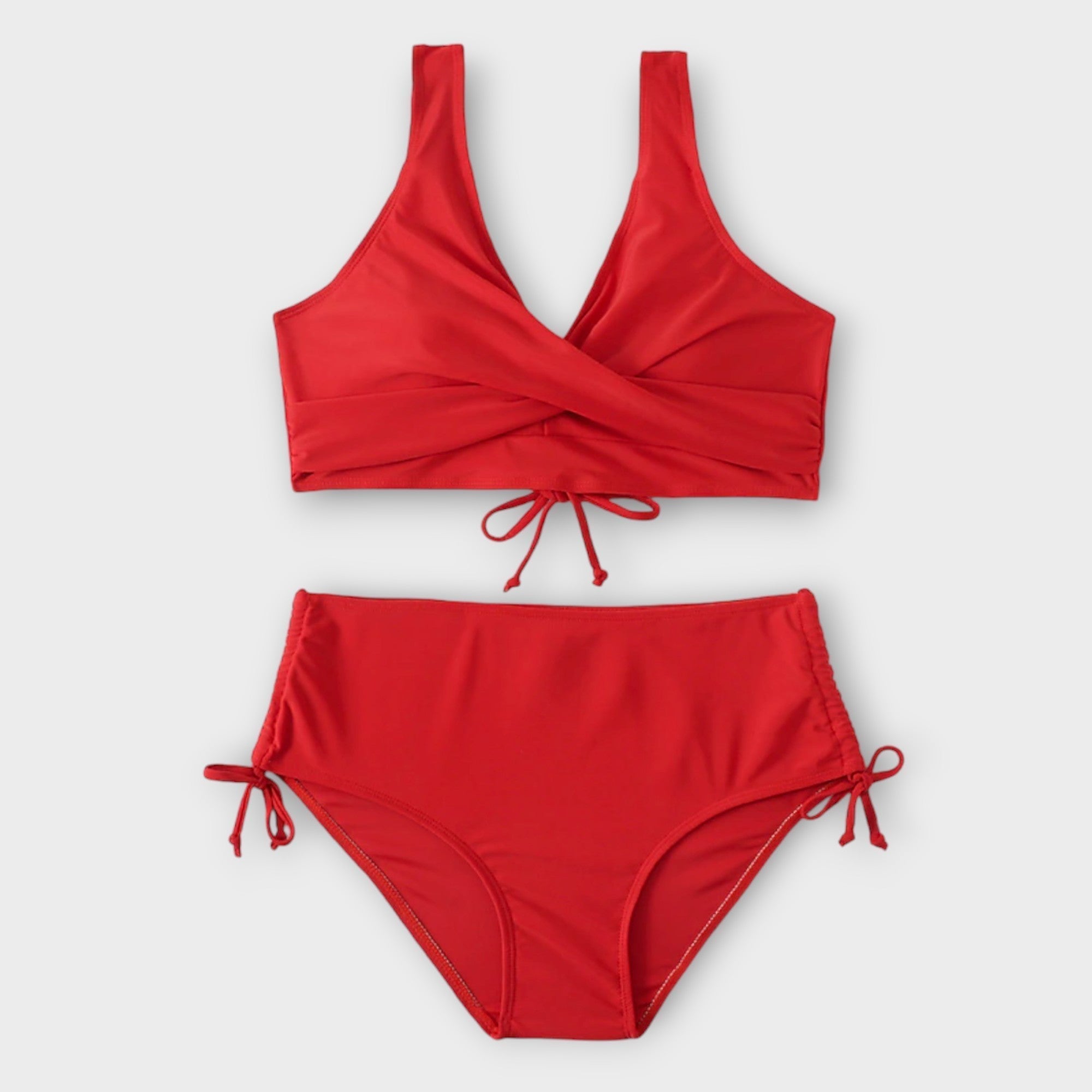 Moni - Stilfuld 2-delt Bikini Sæt