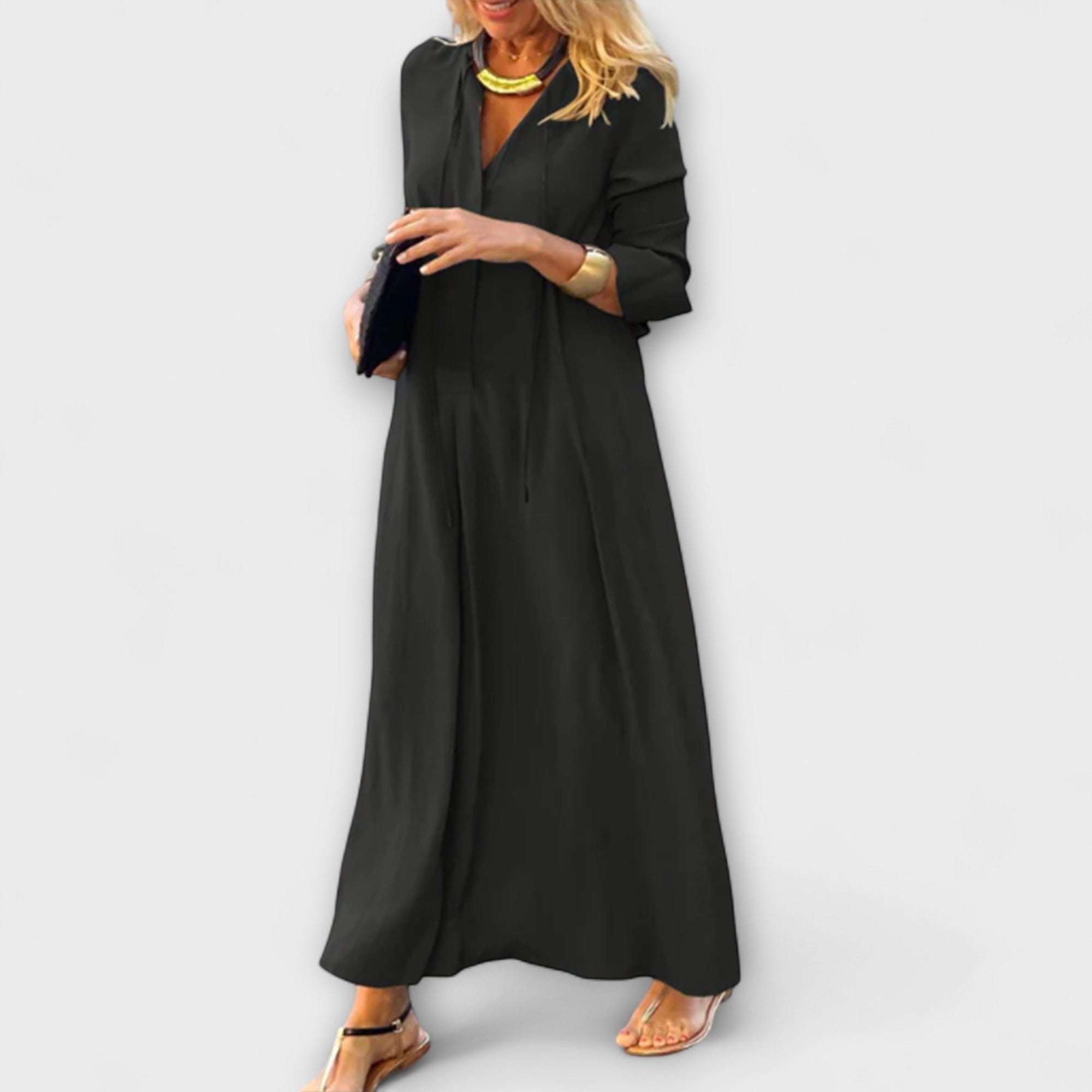 Hannalore - Komfortabel Maxi Kjole