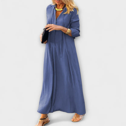 Hannalore - Komfortabel Maxi Kjole