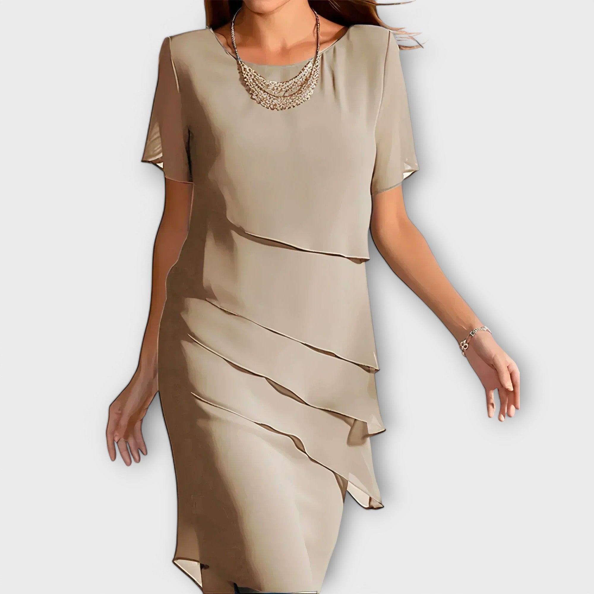 Katharina - Stilfuld Fitted Kjole