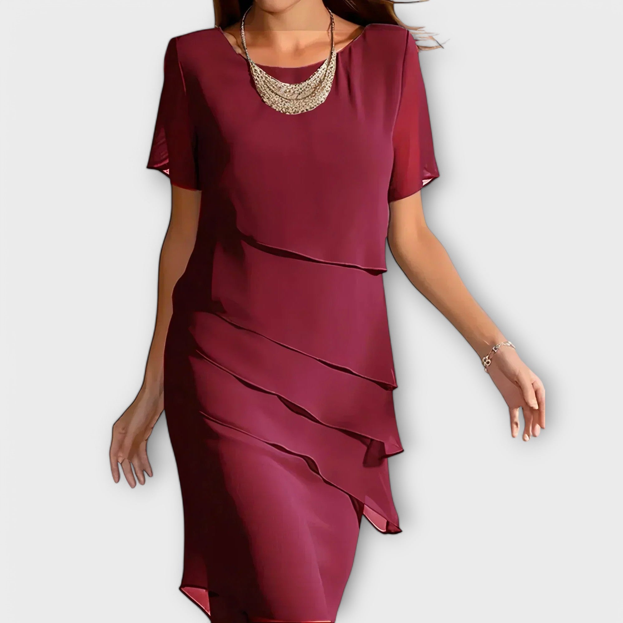 Katharina - Stilfuld Fitted Kjole