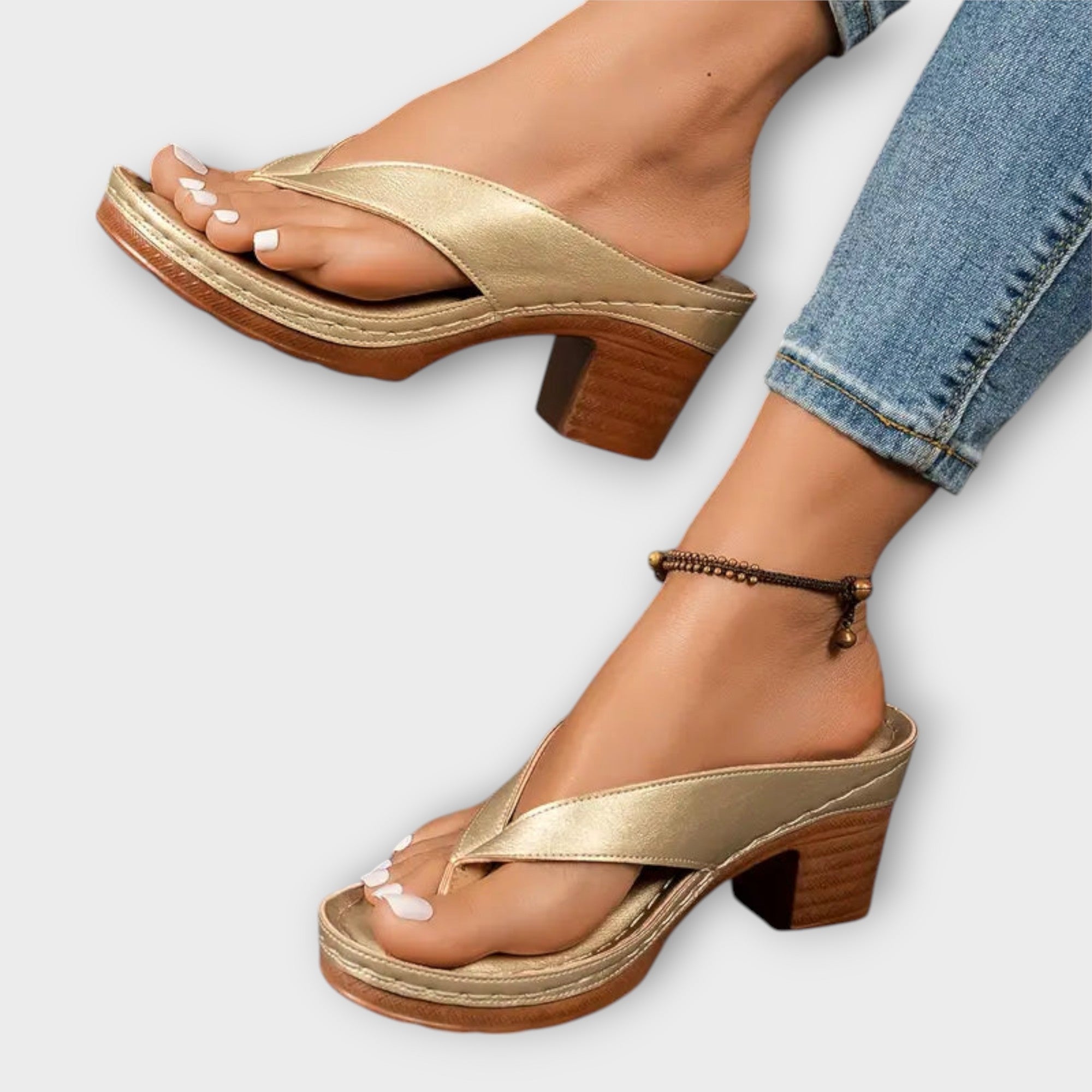 Emily - Ortopædiske Hæle Slippers