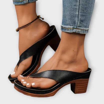 Emily - Ortopædiske Hæle Slippers