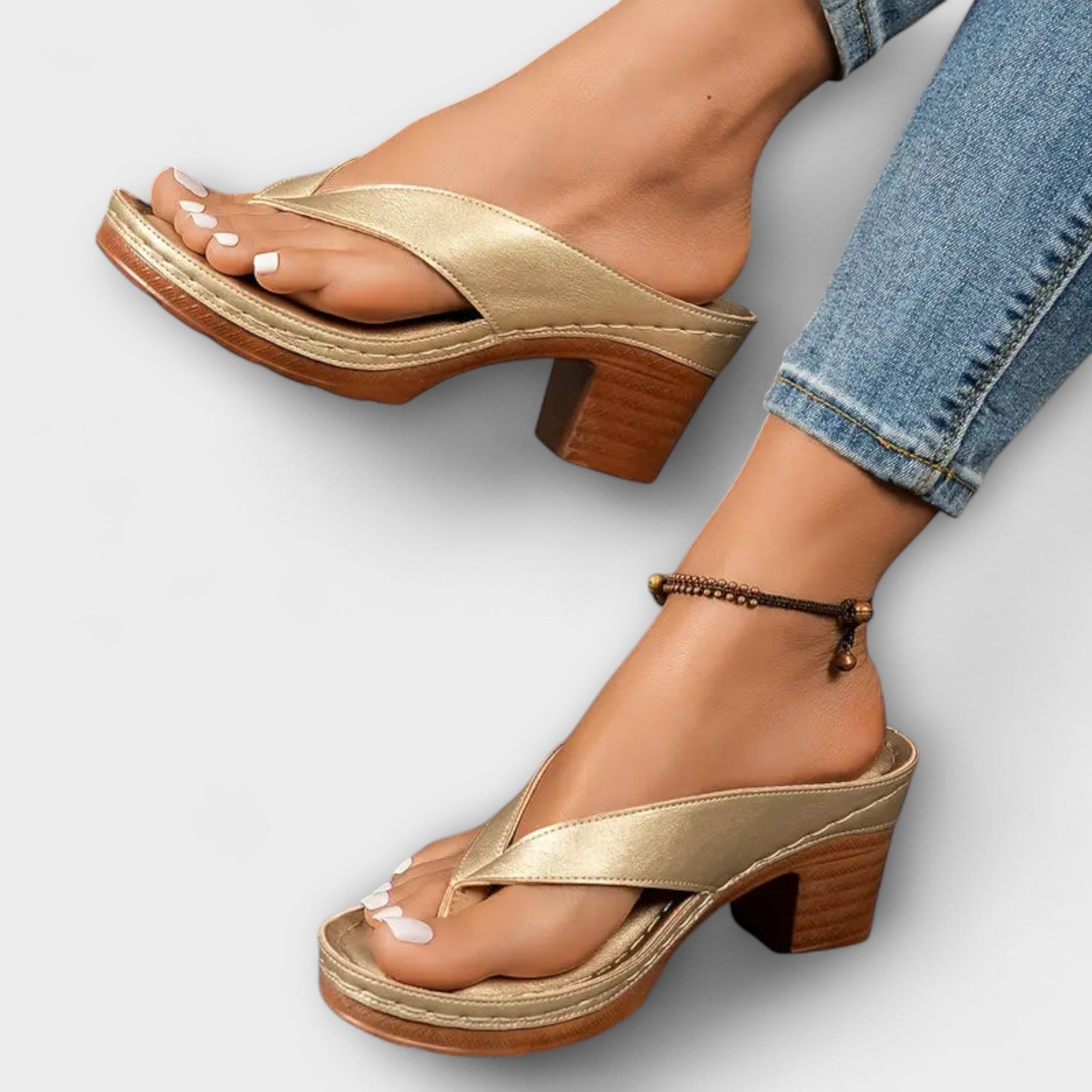 Emily - Ortopædiske Hæle Slippers