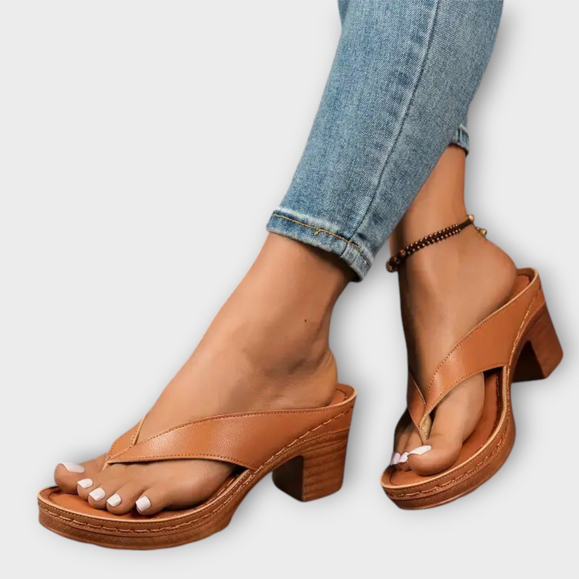 Emily - Ortopædiske Hæle Slippers