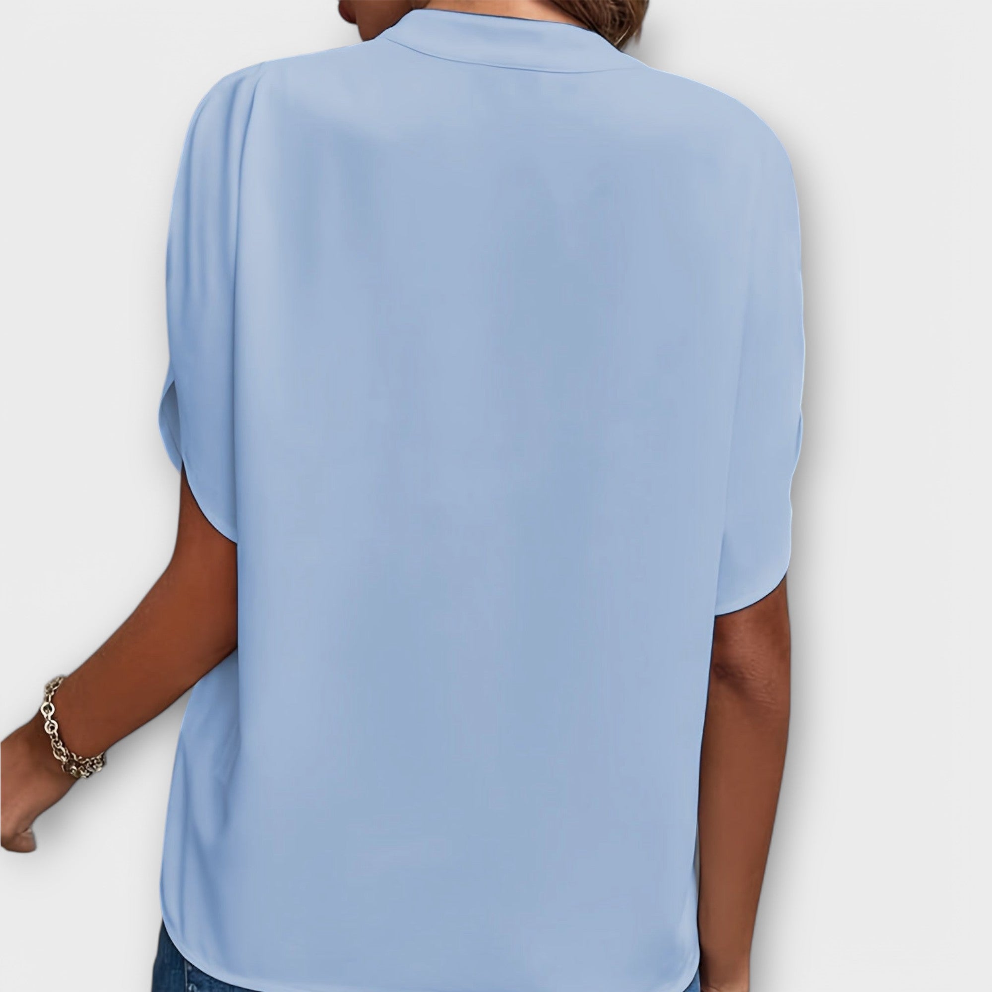 Vivi - Elegant, Let Viskose Bluse til Damer