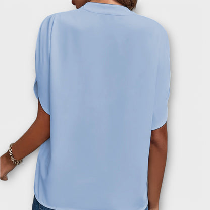 Vivi - Elegant, Let Viskose Bluse til Damer