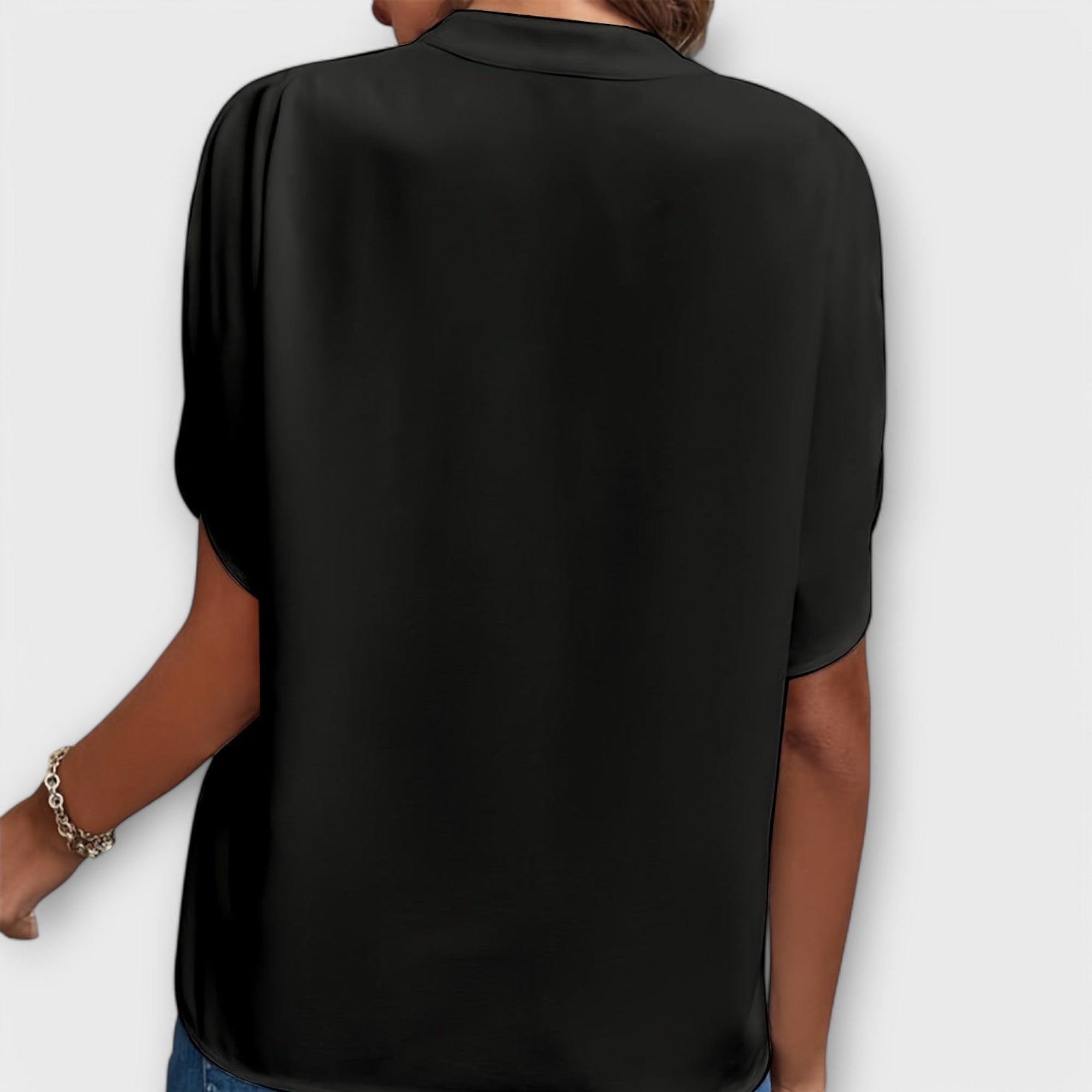 Vivi - Elegant, Let Viskose Bluse til Damer