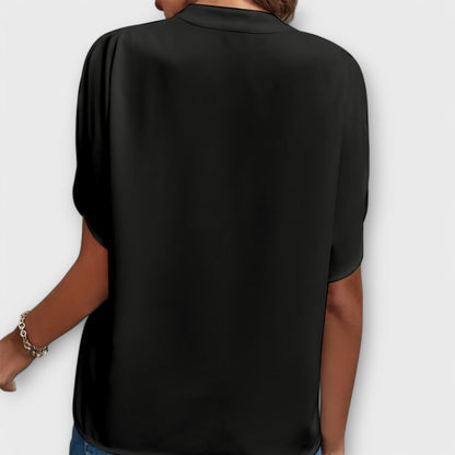 Vivi - Elegant, Let Viskose Bluse til Damer