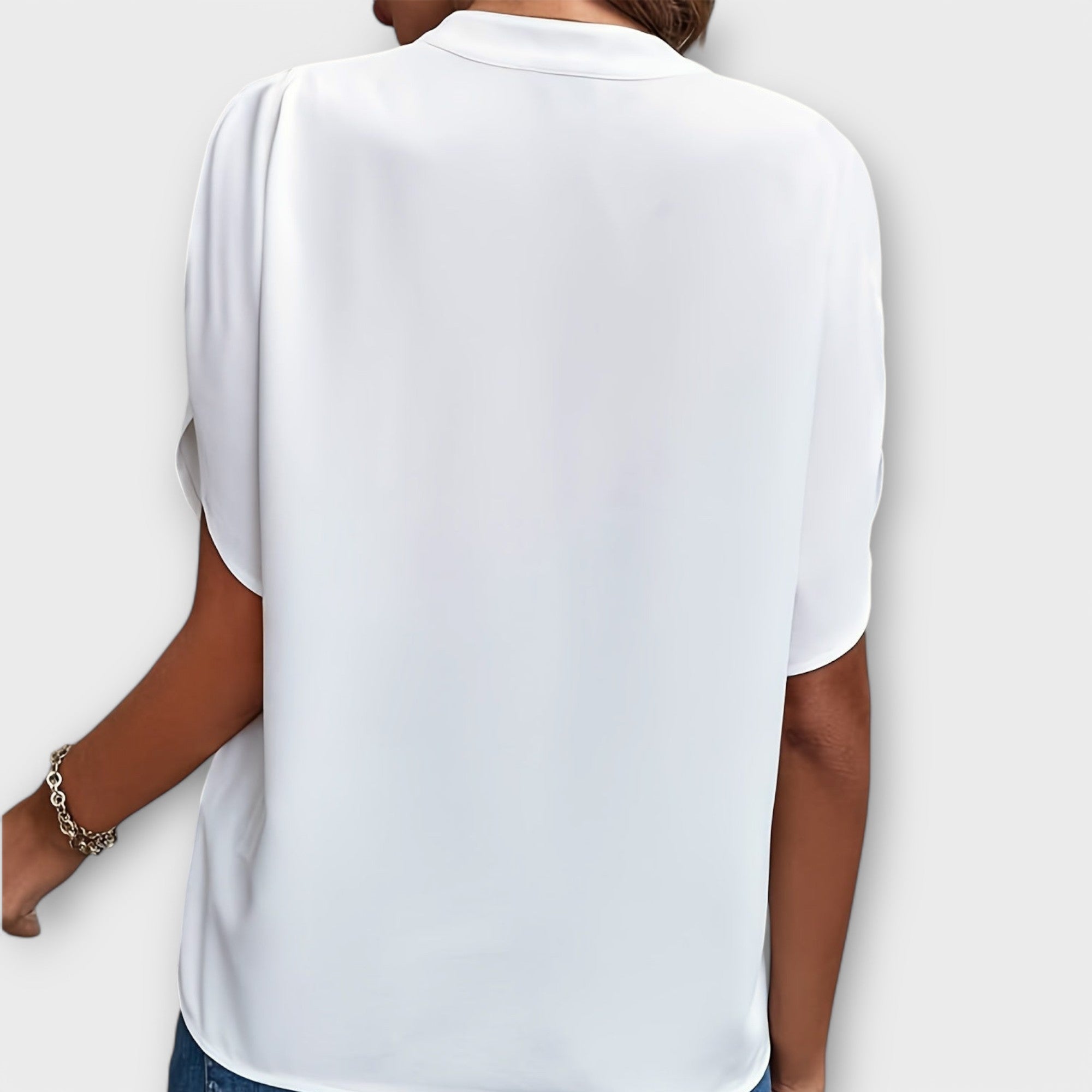 Vivi - Elegant, Let Viskose Bluse til Damer