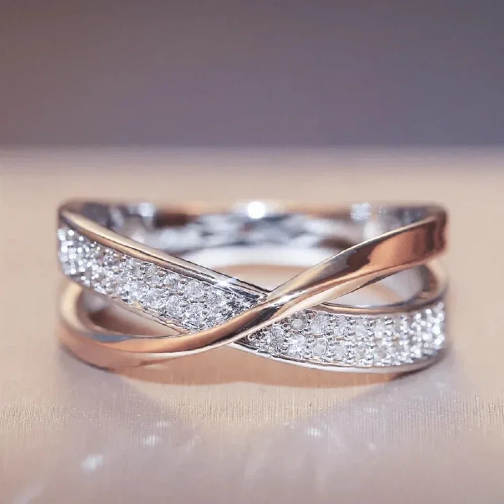 Antik Flettet Ring