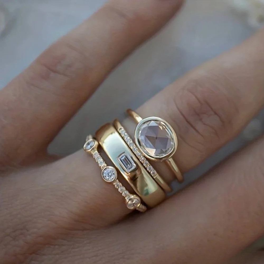 Klassisk Ring Kollektion