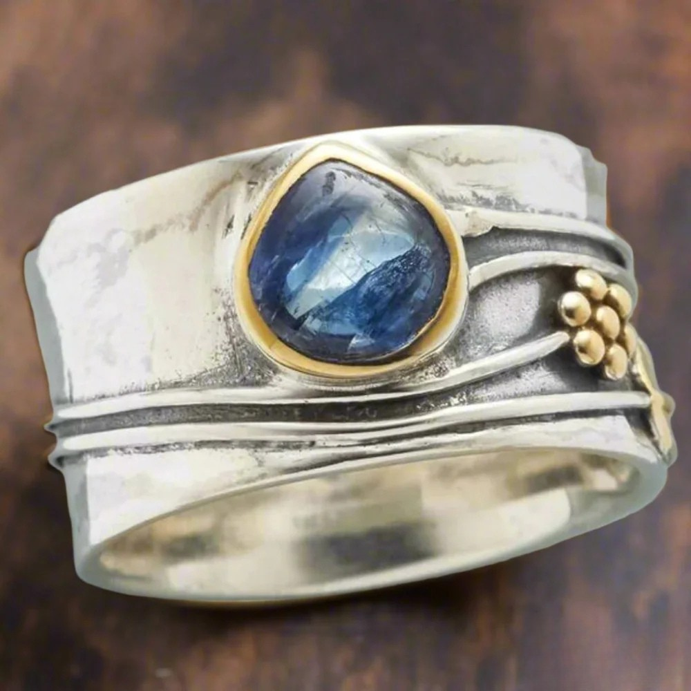 Bohemian Sten Meditation Ring