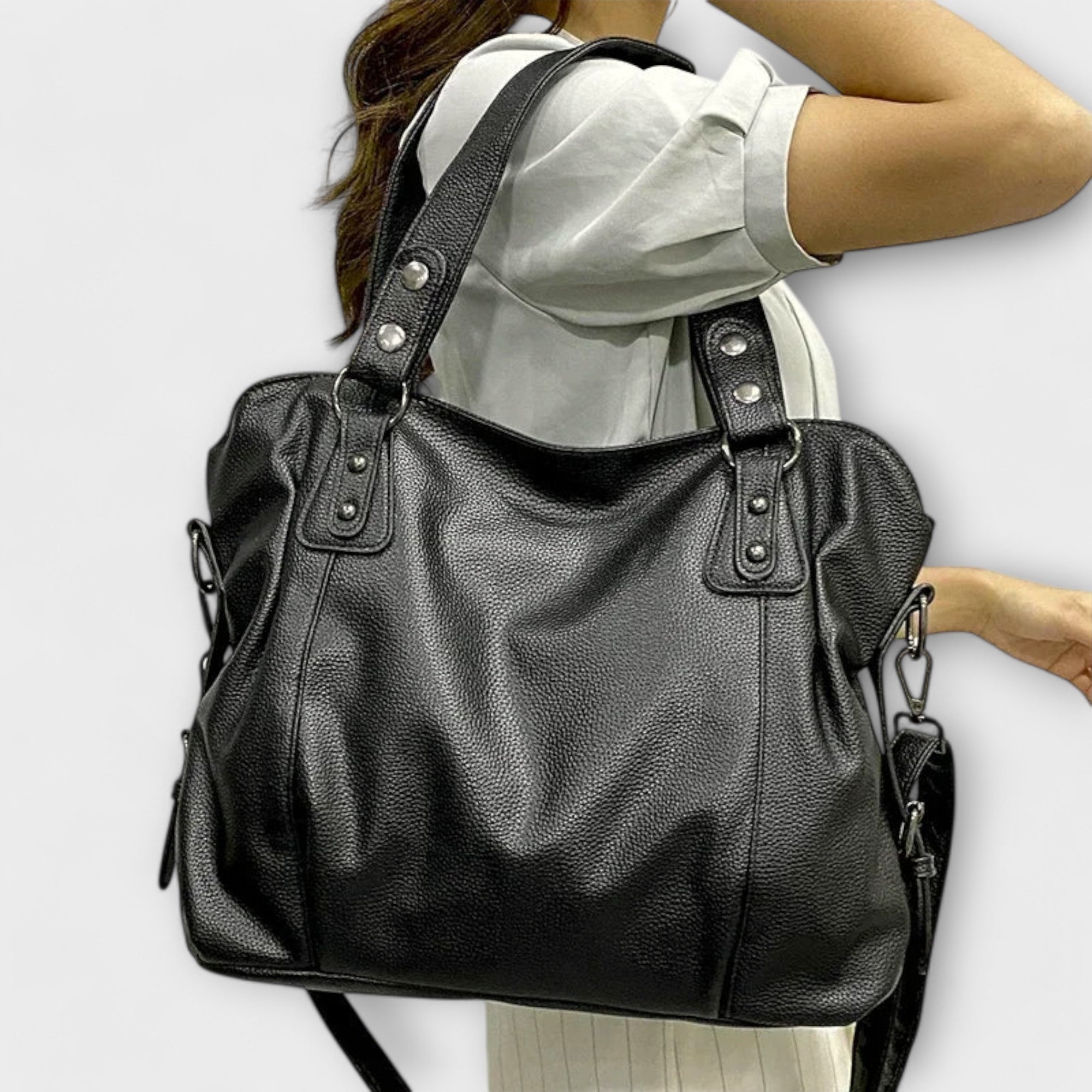 Aurellia. - Elegant Hobo Skuldertaske