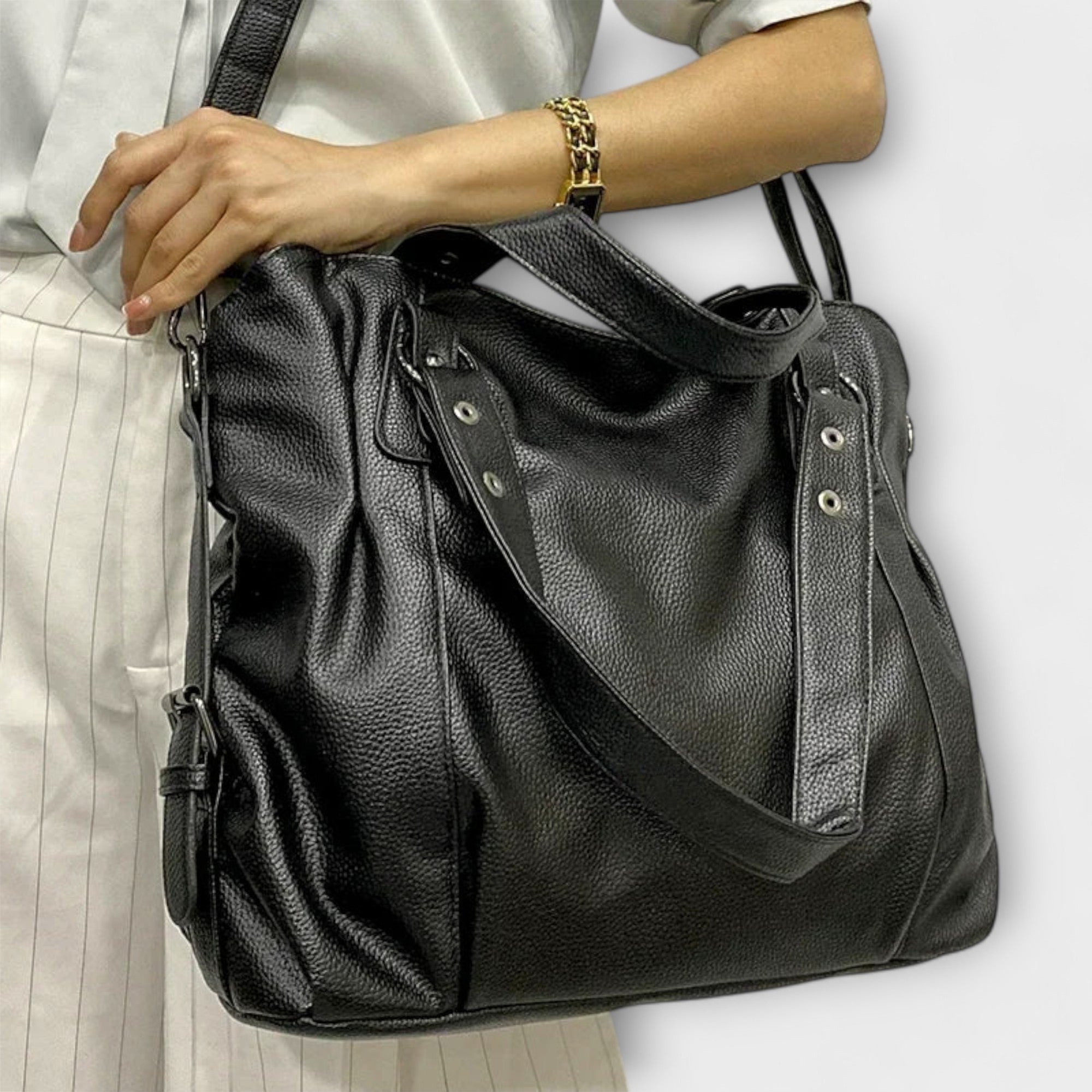 Aurellia. - Elegant Hobo Skuldertaske
