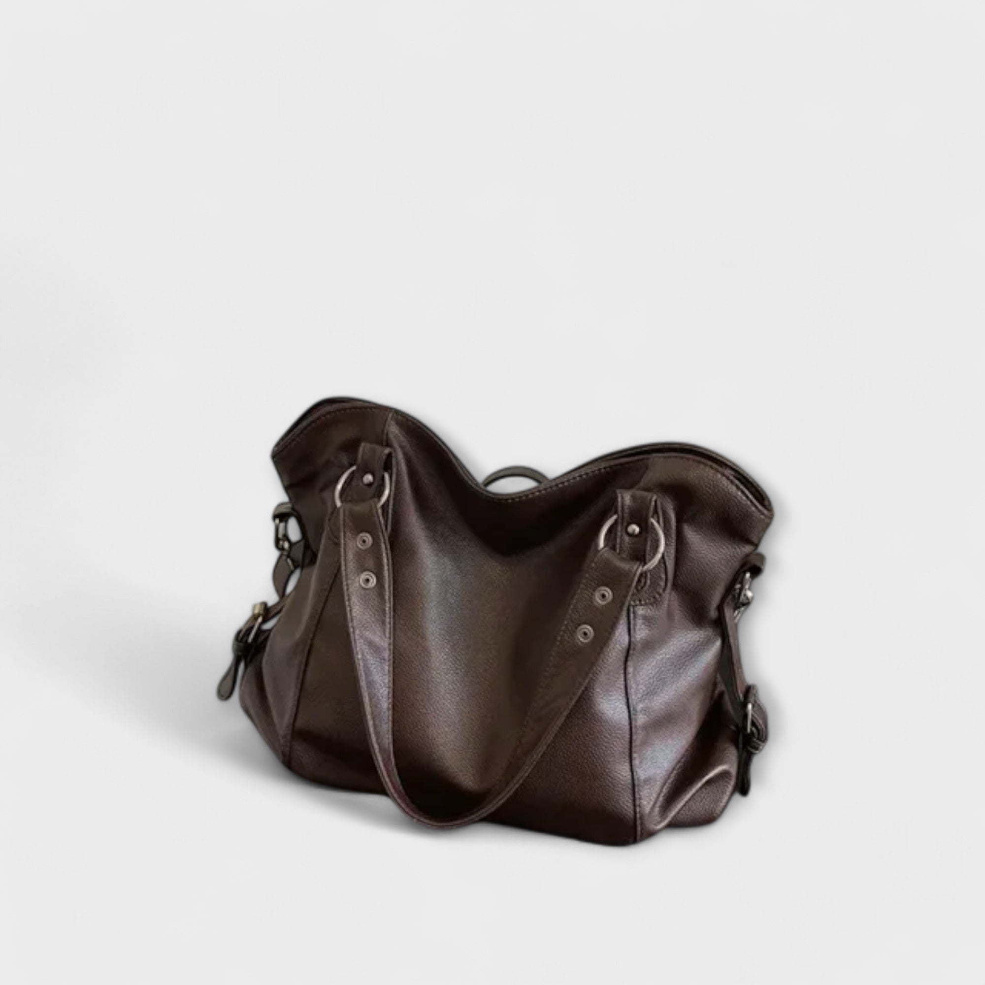 Aurellia. - Elegant Hobo Skuldertaske