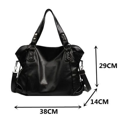Aurellia. - Elegant Hobo Skuldertaske