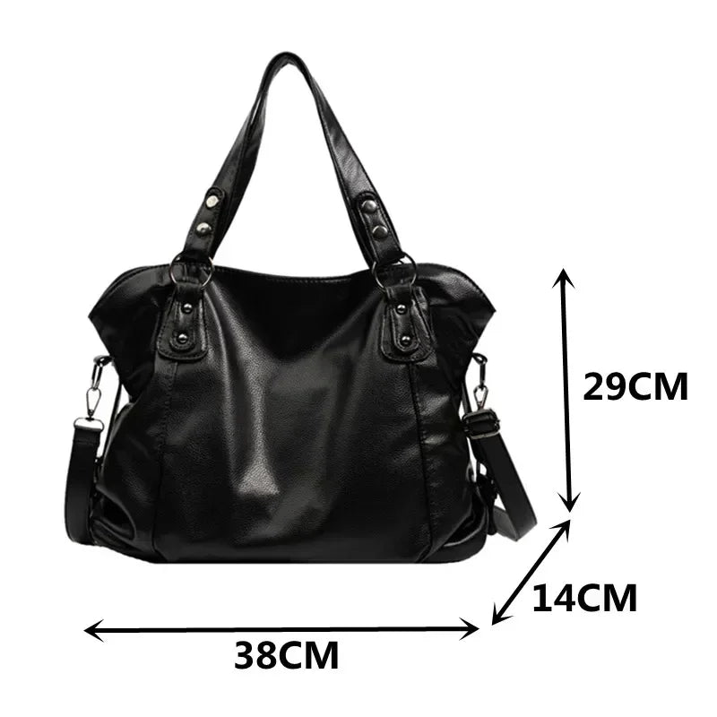 Aurellia. - Elegant Hobo Skuldertaske