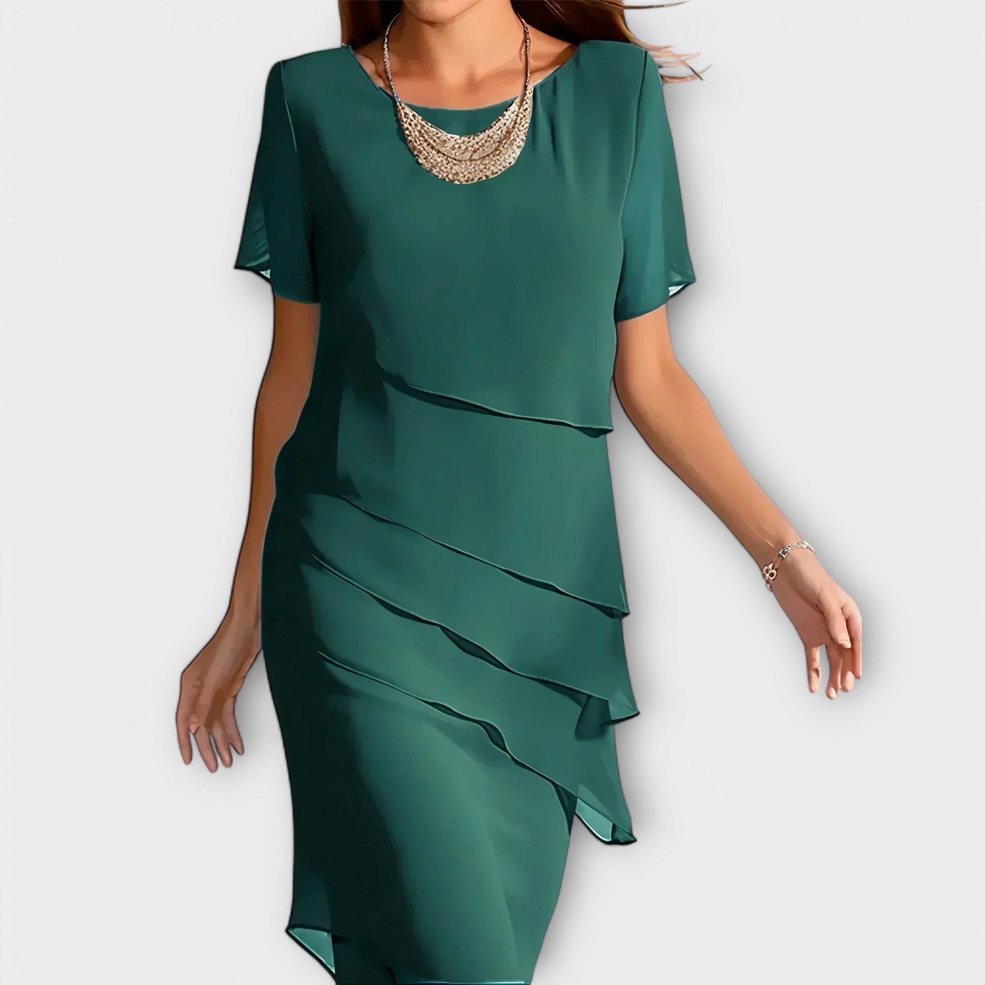Katharina - Stilfuld Fitted Kjole