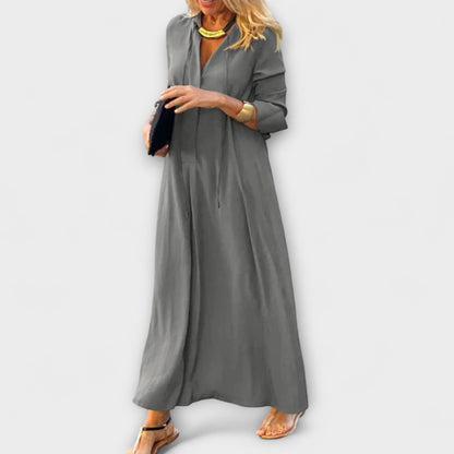 Hannalore - Komfortabel Maxi Kjole