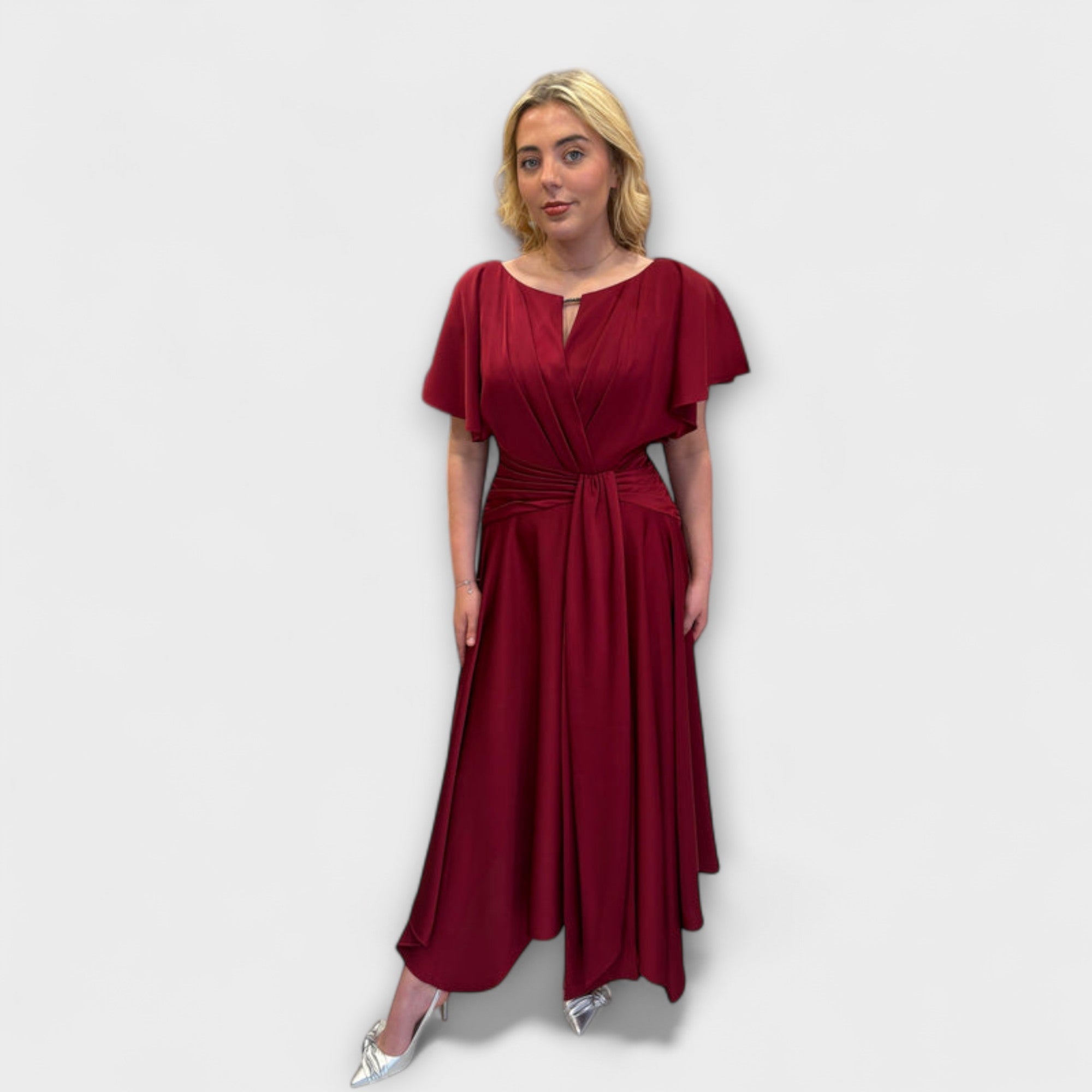 Anni – Maisonel Draperet Kjole