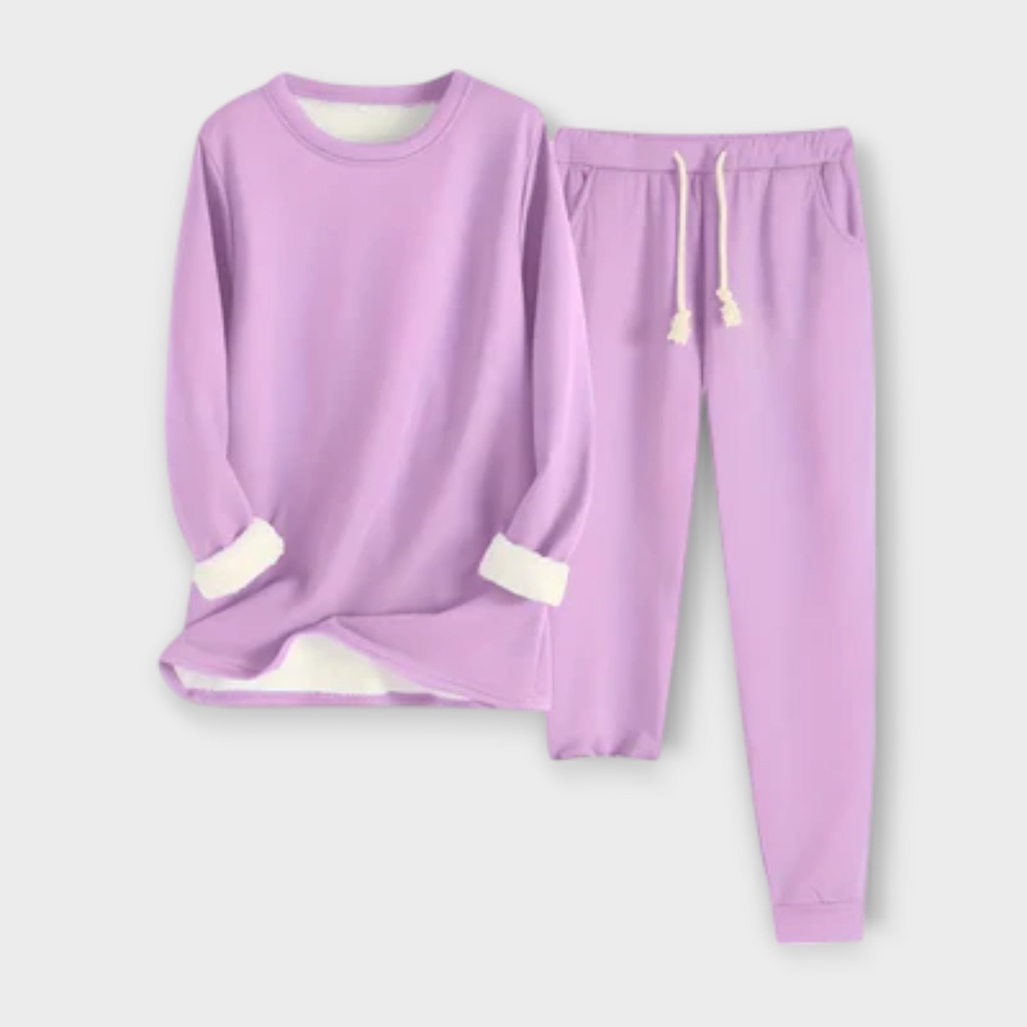 Mia - Thermo Fleece Sæt