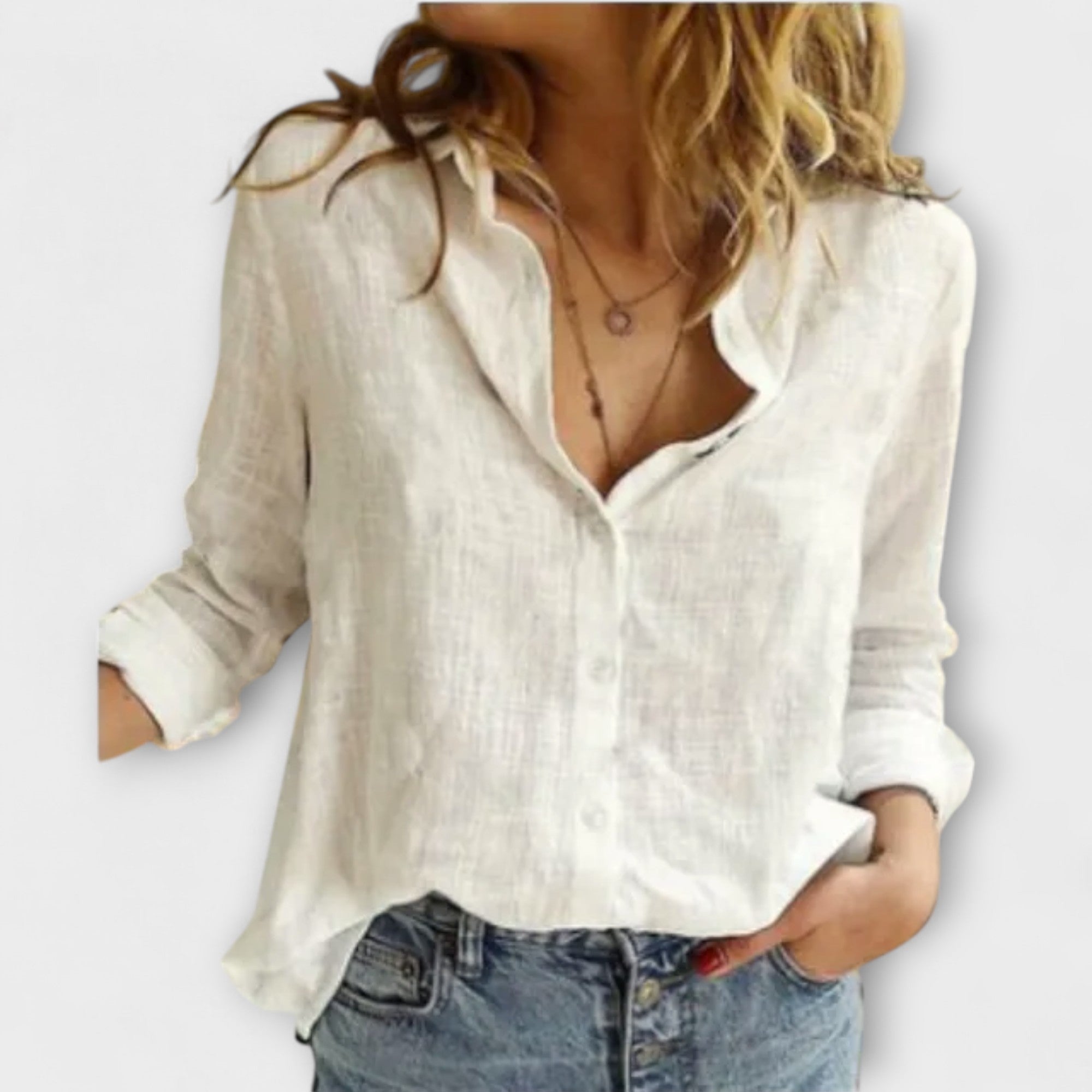 Nadia - Elegant Kvinders Bluse