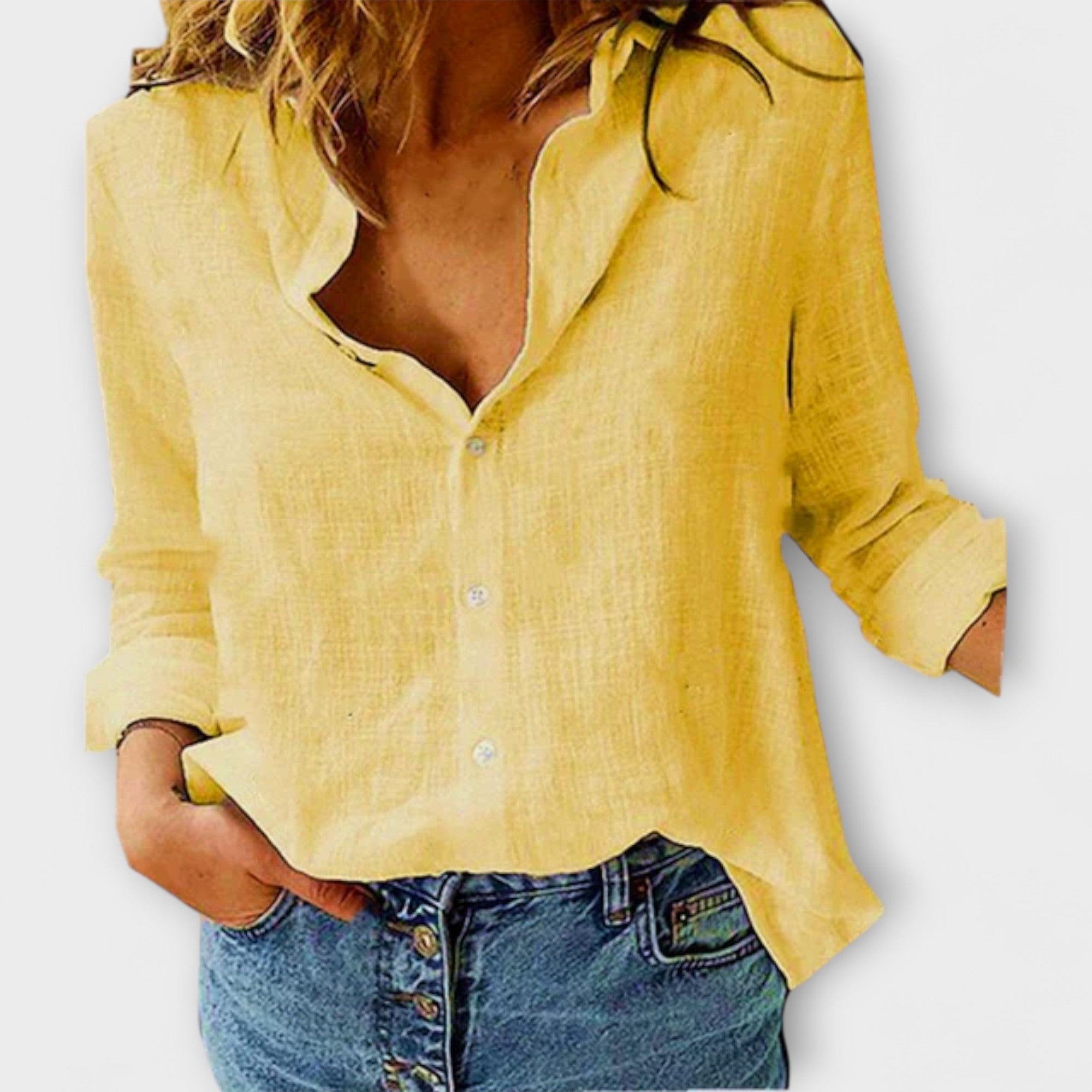 Nadia - Elegant Kvinders Bluse