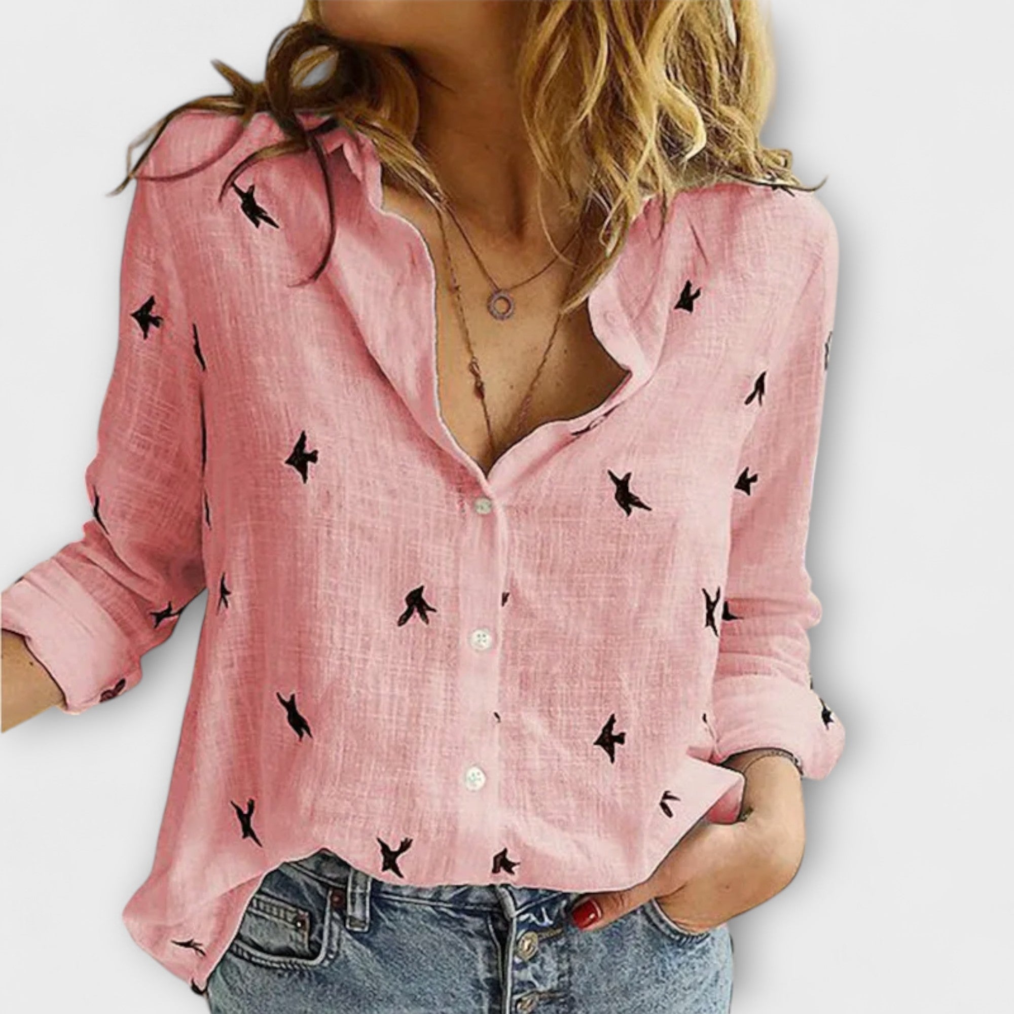 Nadia - Elegant Kvinders Bluse