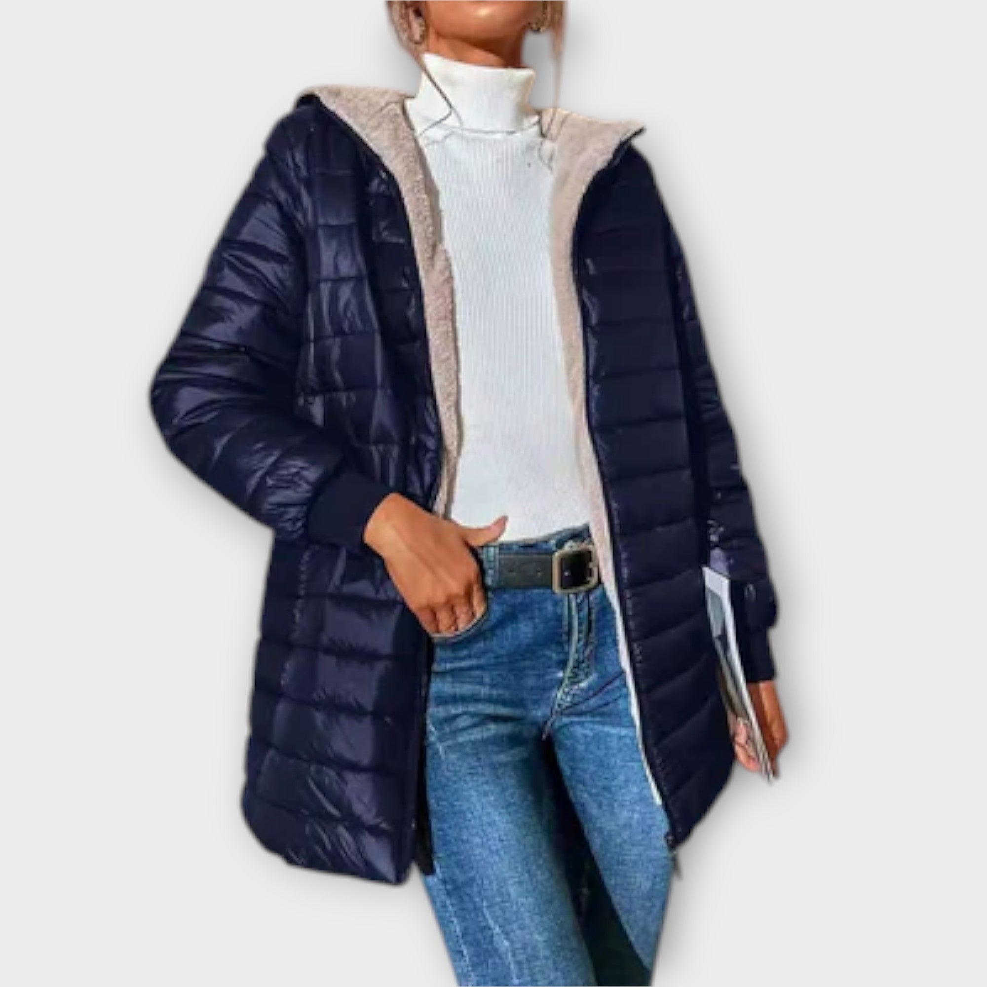 Carolin - Casual Vinterjakke til Kvinder