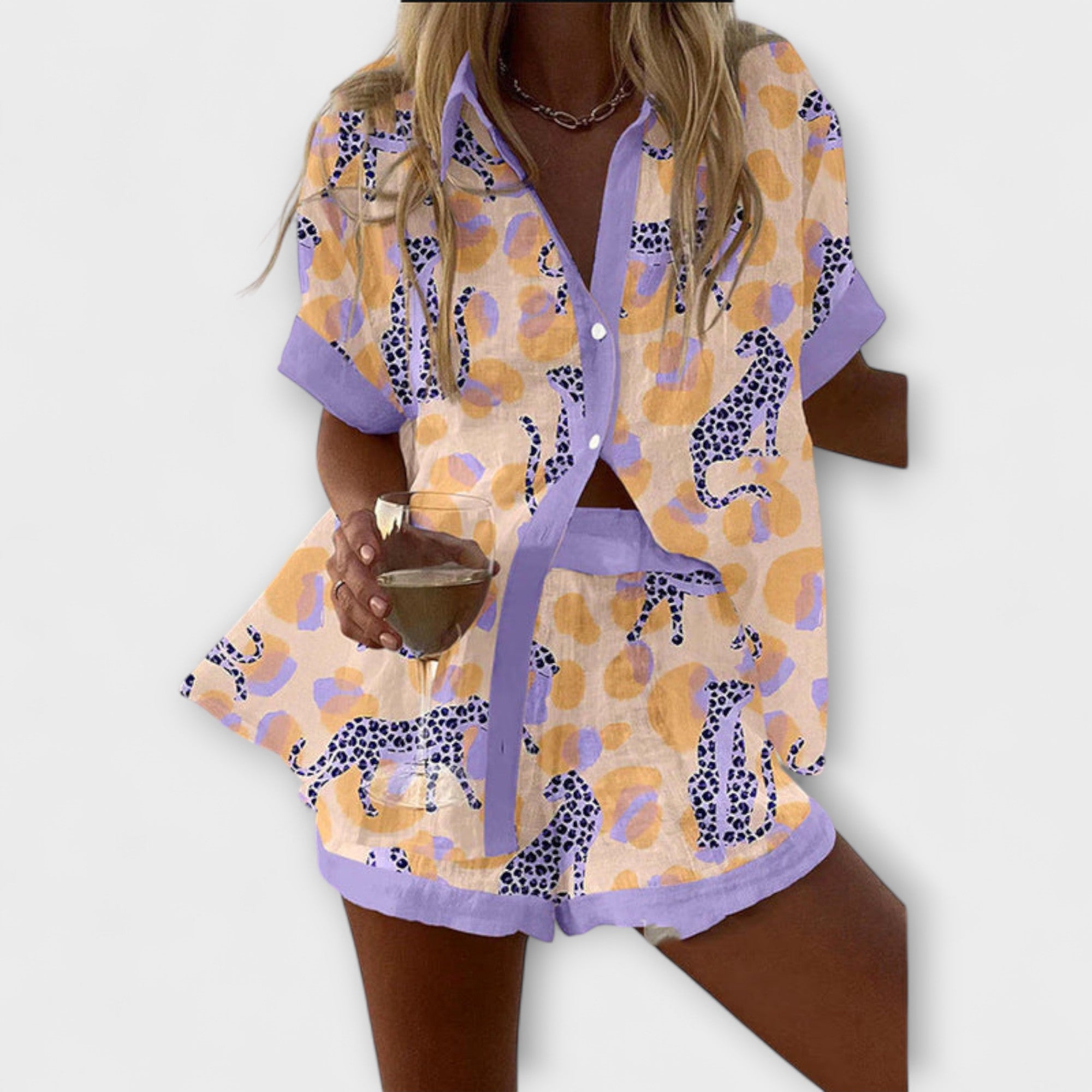 Reolia – Leopardprint Sæt