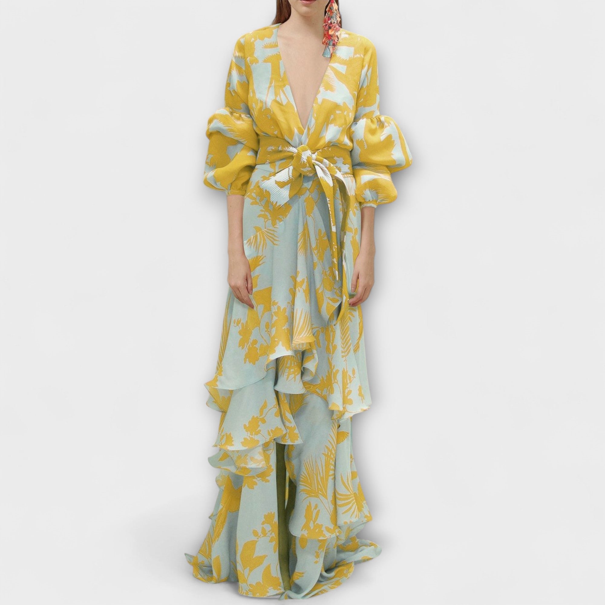 Marie - Chiffon Feriedress