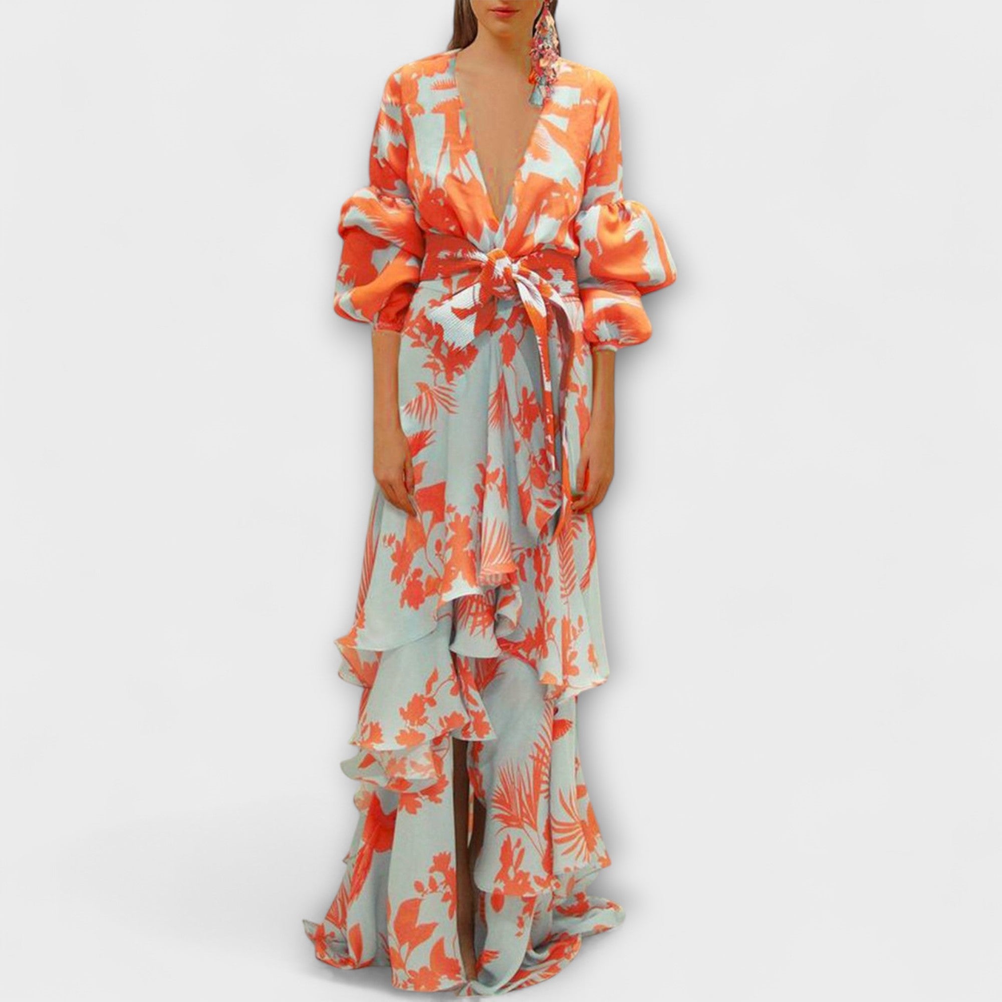 Marie - Chiffon Feriedress