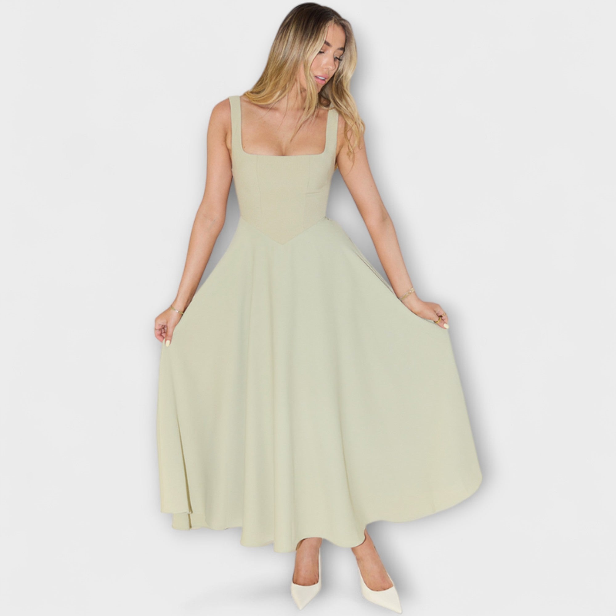 Scarlett - Elegant Aftenkjole