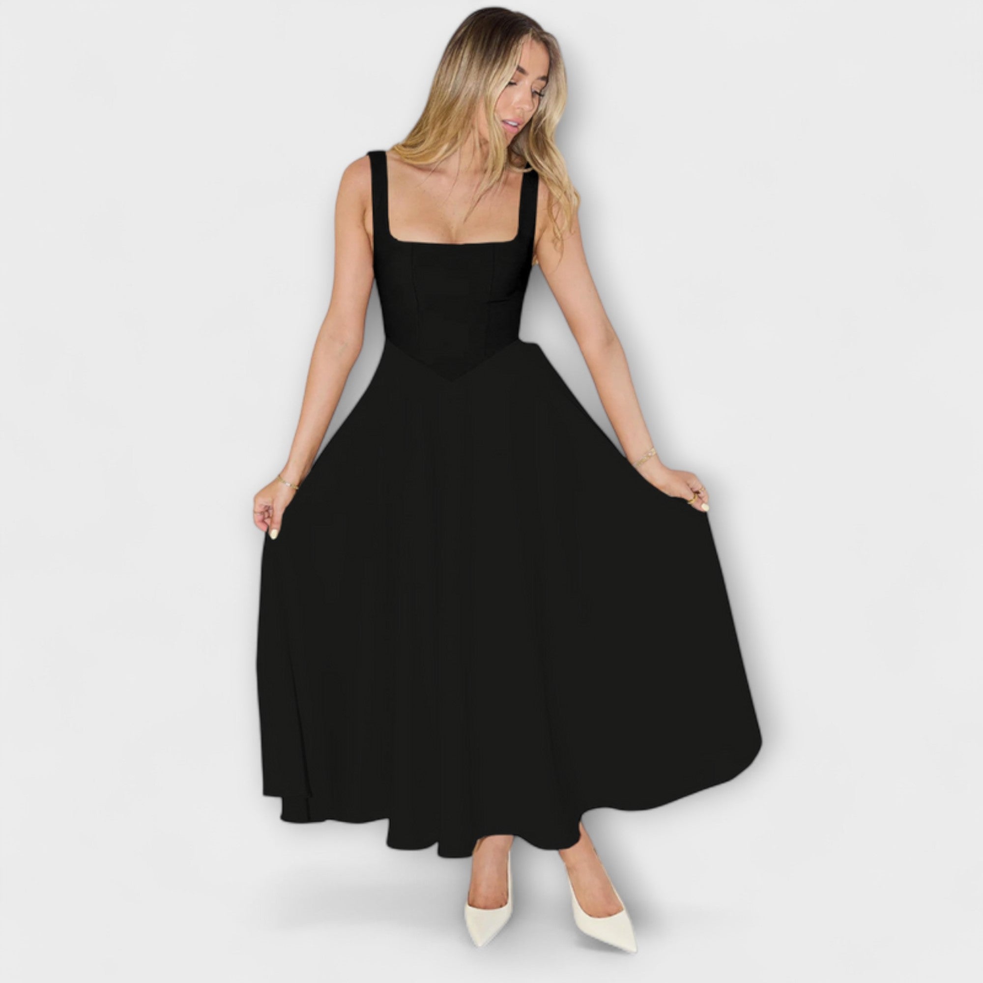 Scarlett - Elegant Aftenkjole