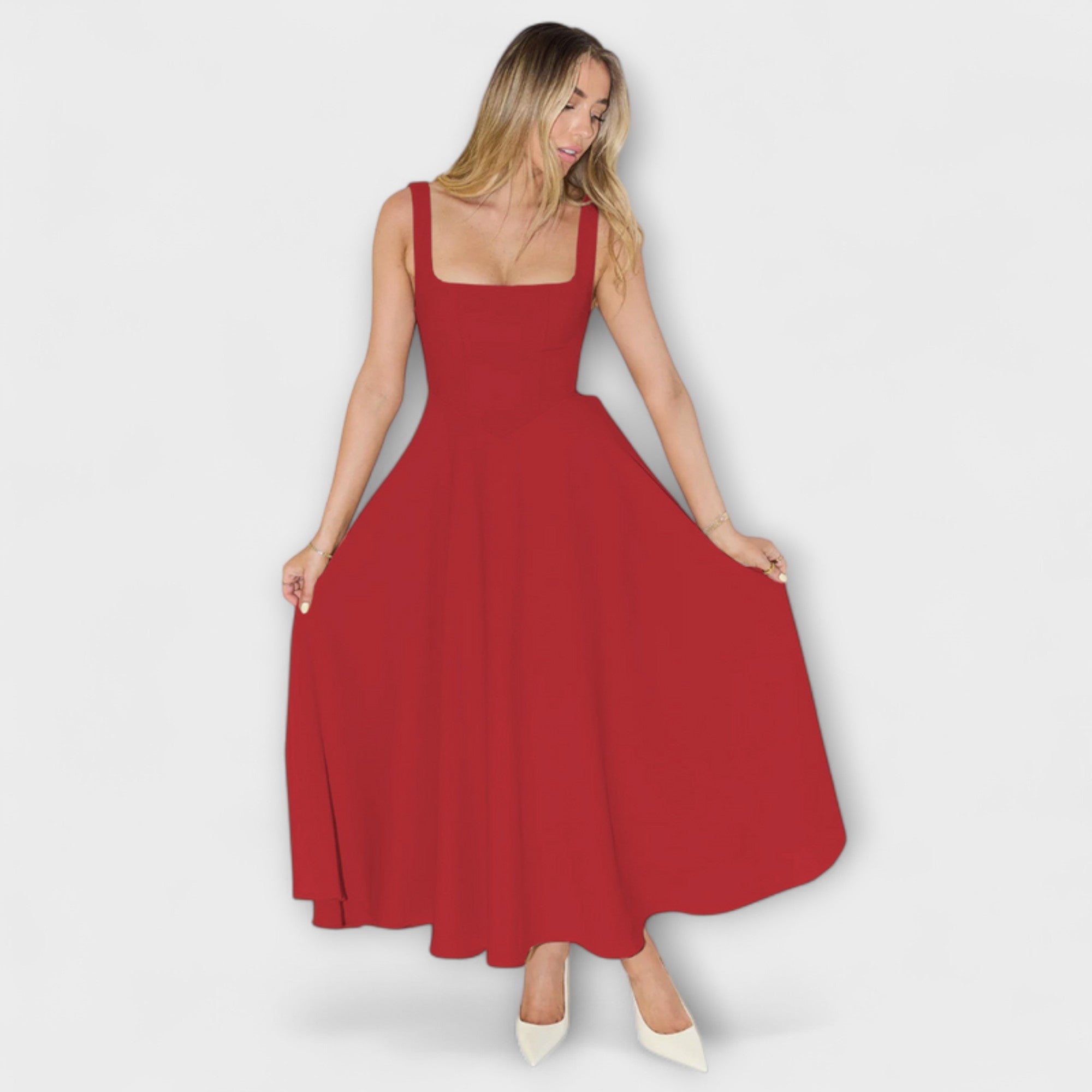 Scarlett - Elegant Aftenkjole