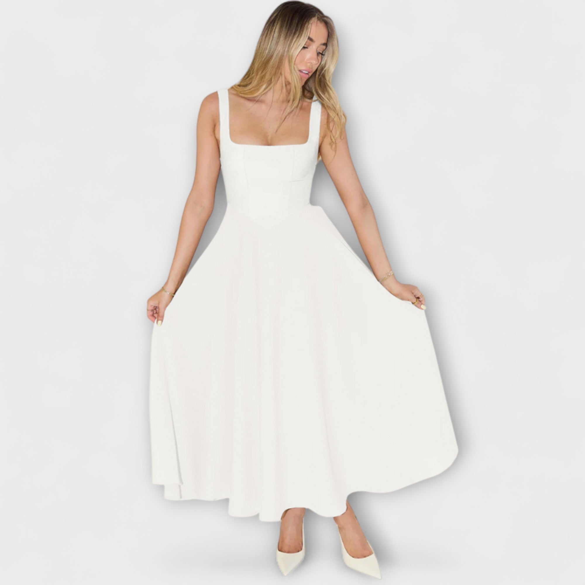 Scarlett - Elegant Aftenkjole