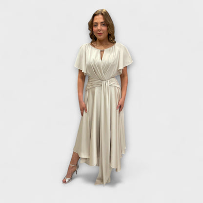 Anni – Maisonel Draperet Kjole