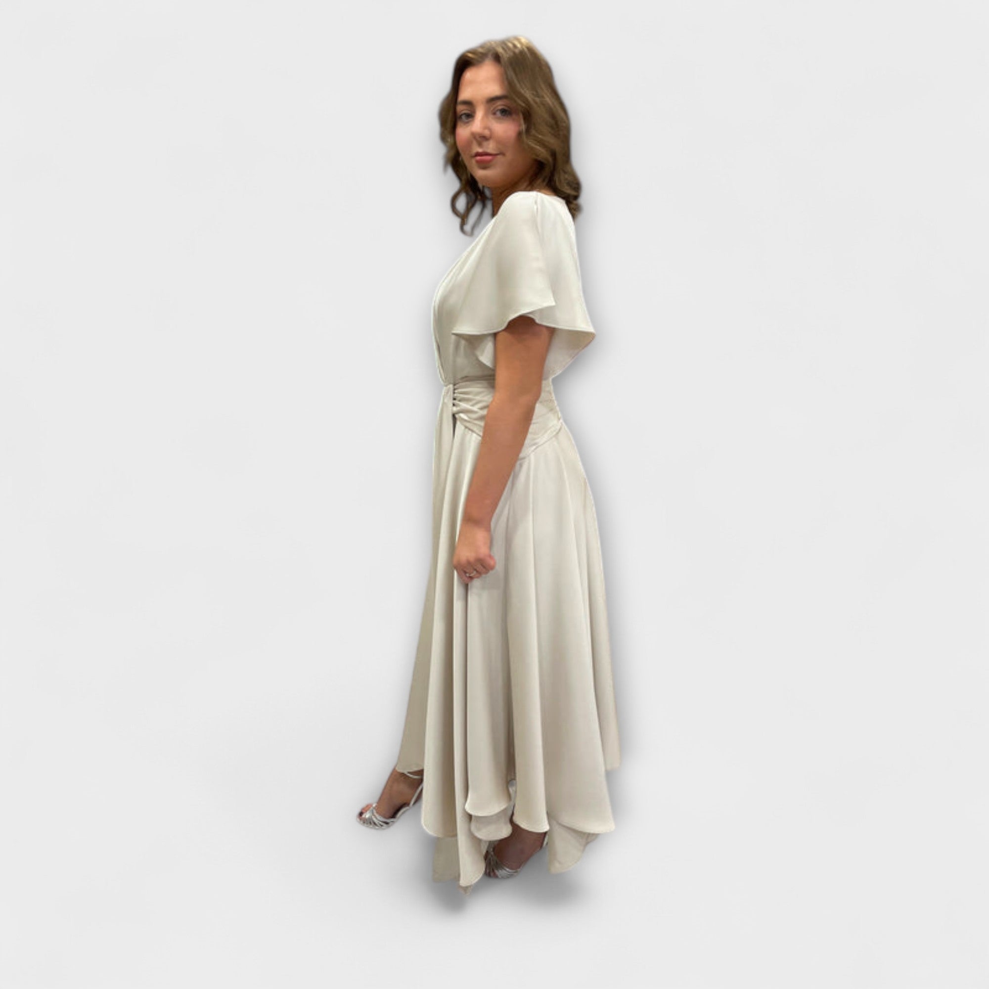 Anni – Maisonel Draperet Kjole