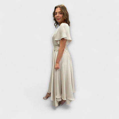 Anni – Maisonel Draperet Kjole