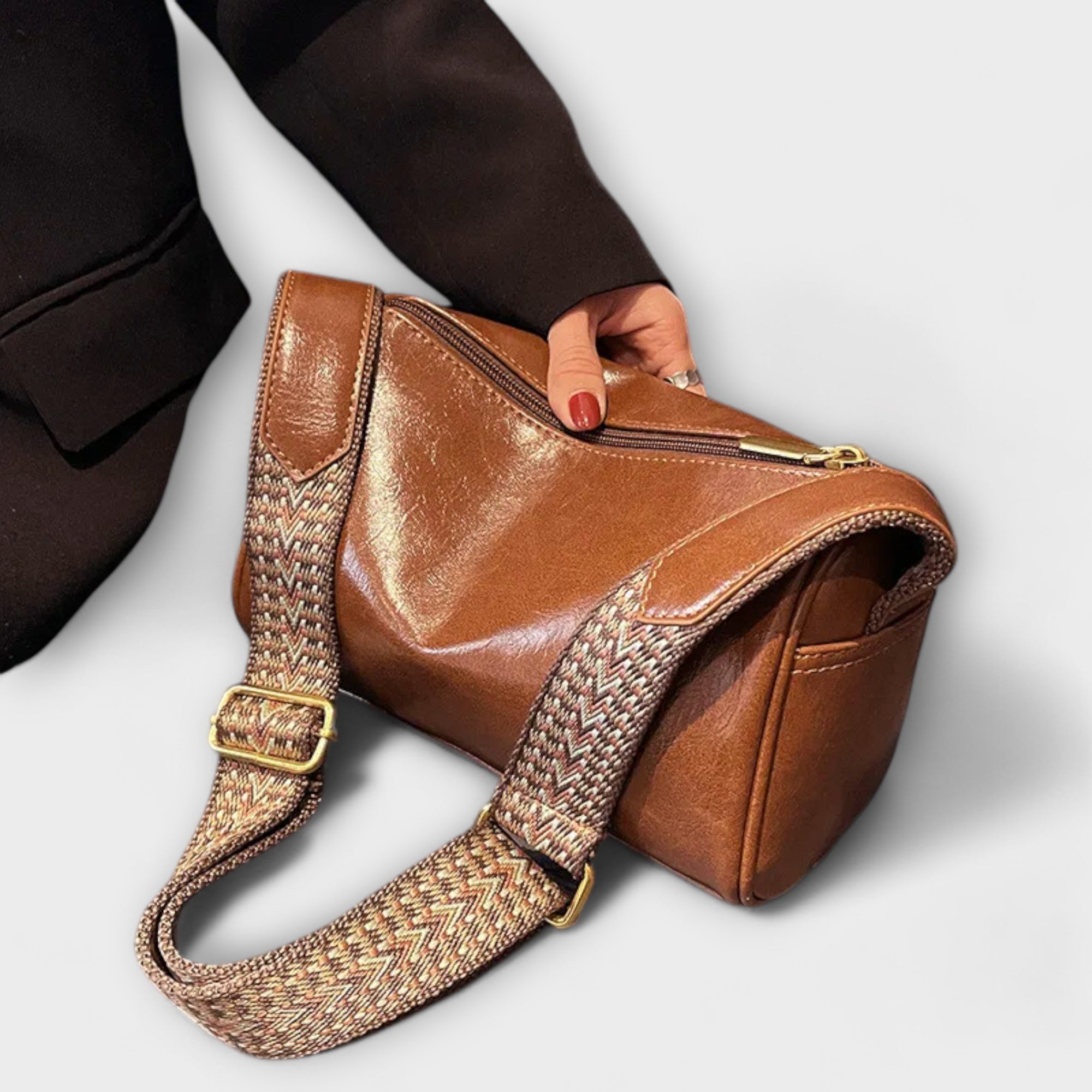 Aurellia. - Vintage Crossbody Taske