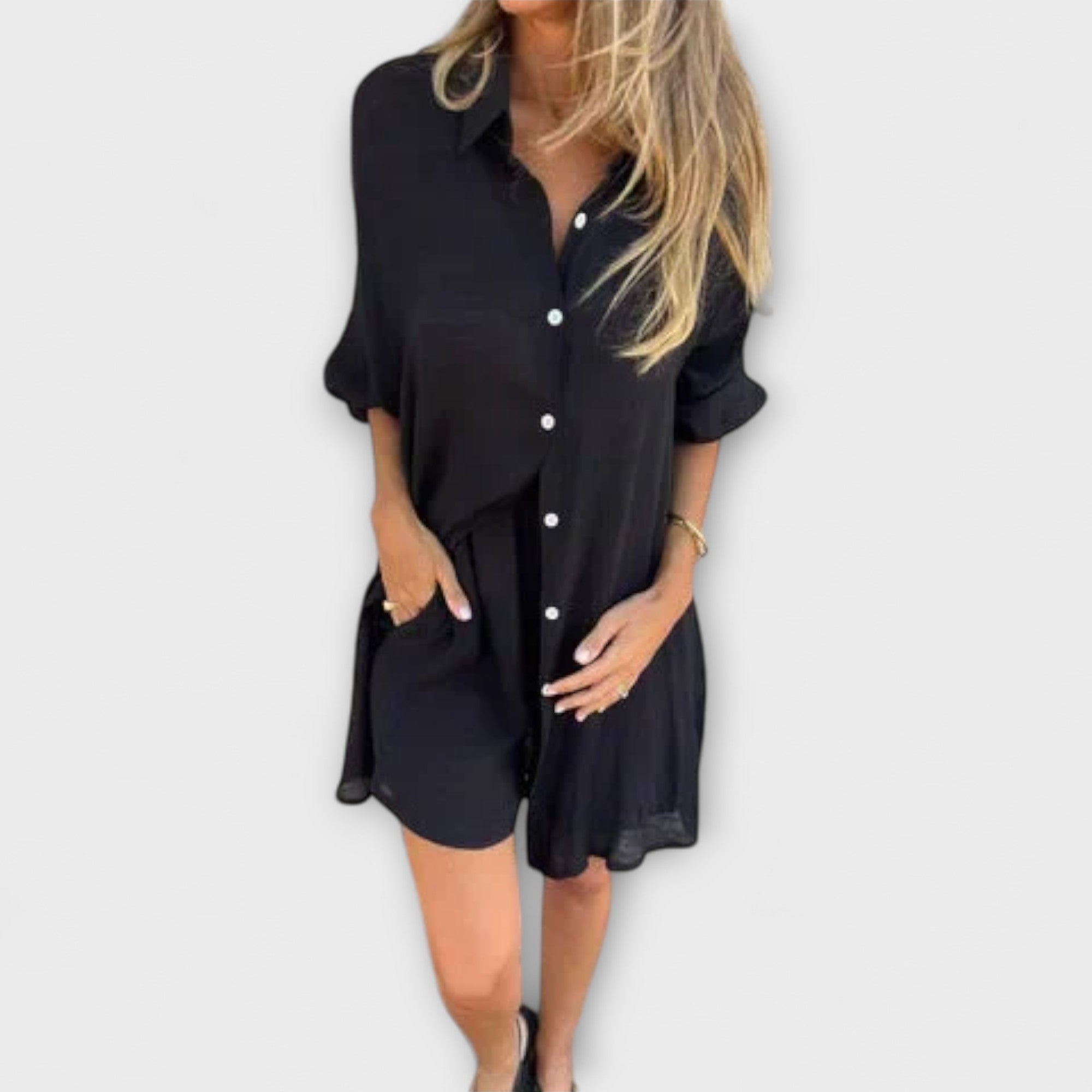 Miravo - Bluse-Shorts Sæt