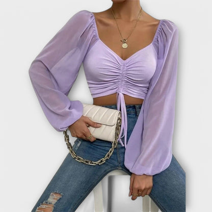 Jacqueline - Alsidig Aftenbluse