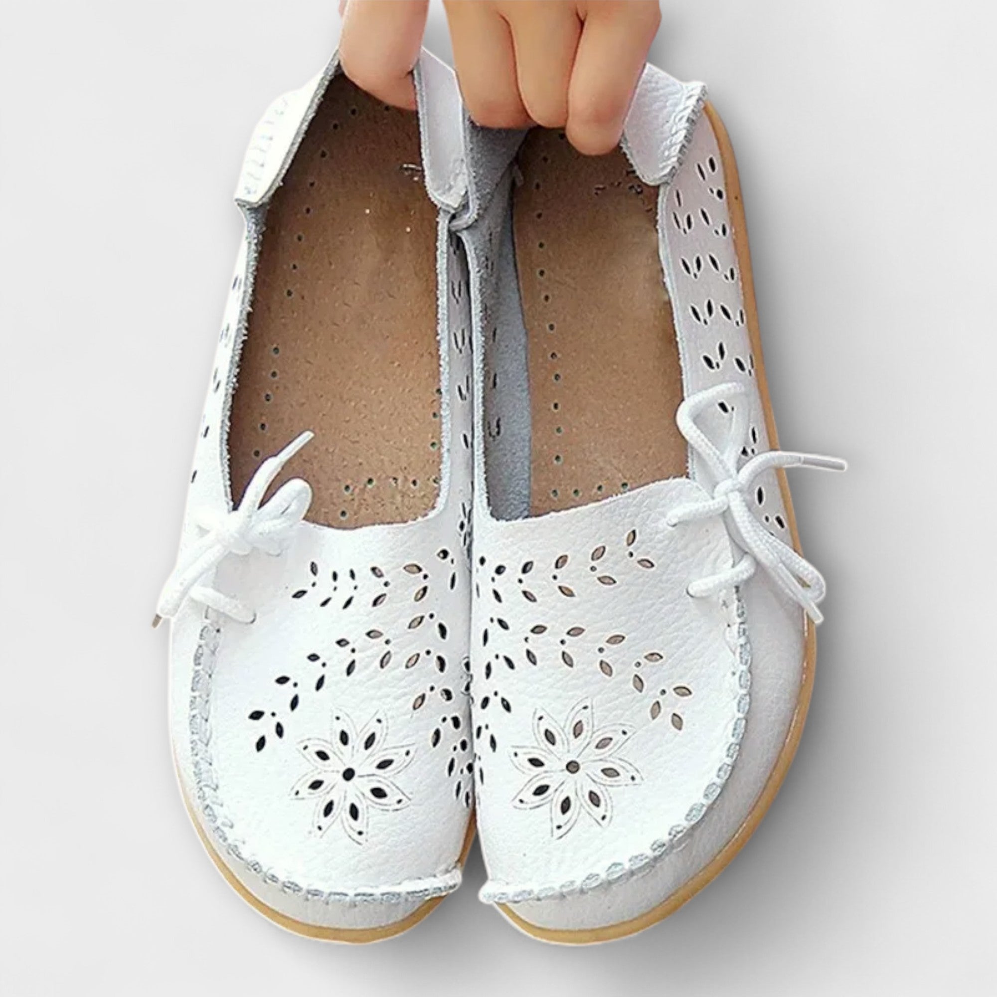 Stilfulde Casual Slip-On Flade Sko