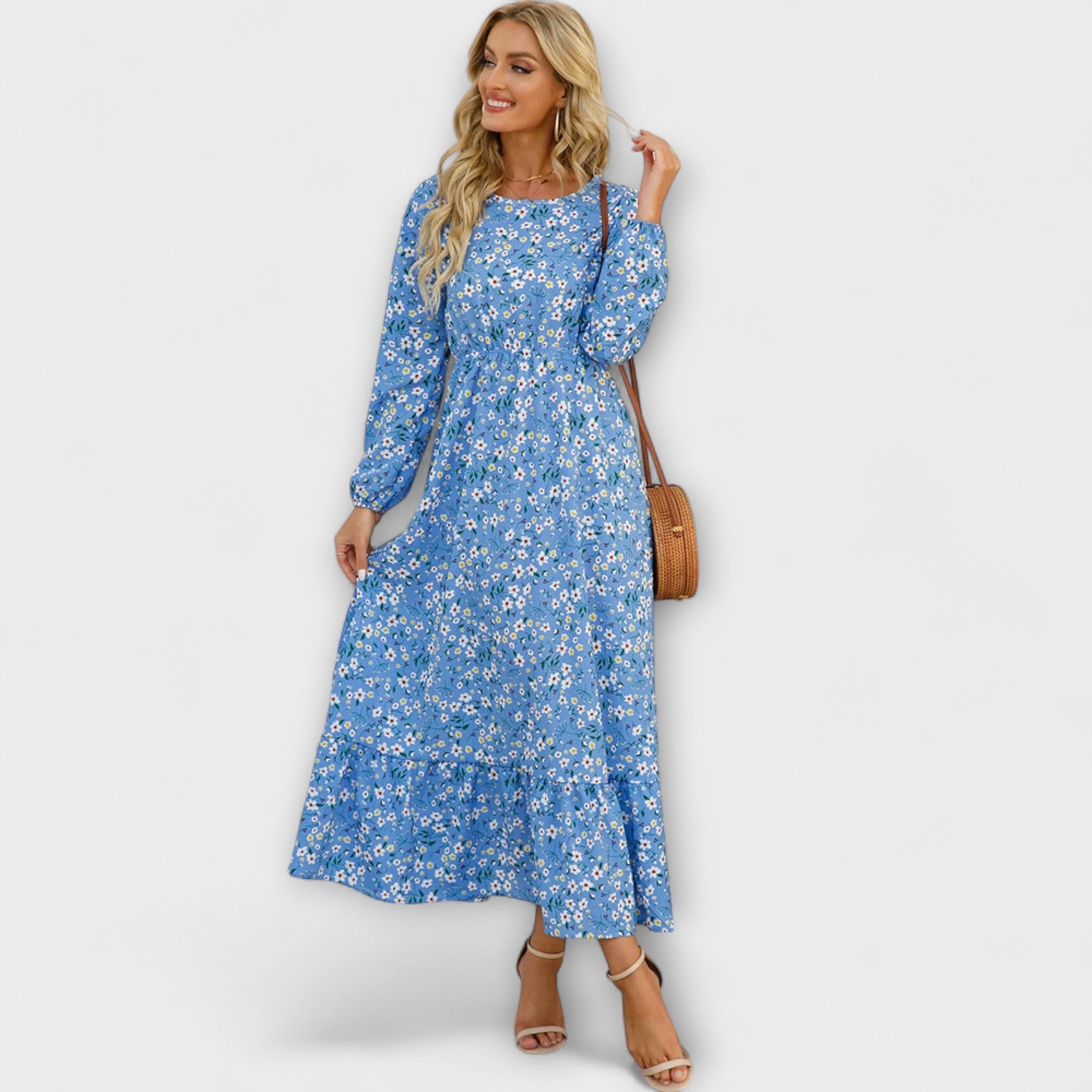 Bohemian Maxi Kjole