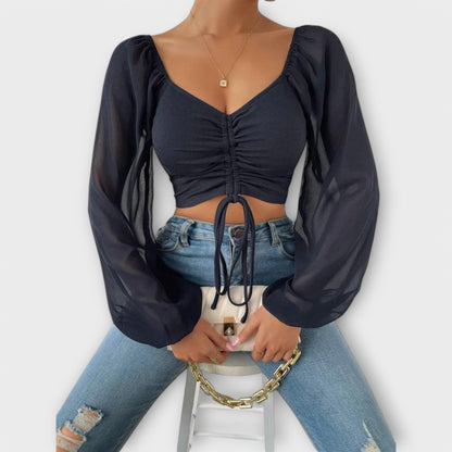 Jacqueline - Alsidig Aftenbluse