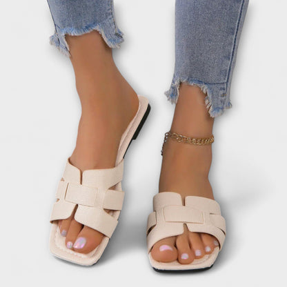 Diva - Flade Sandaler til Kvinder